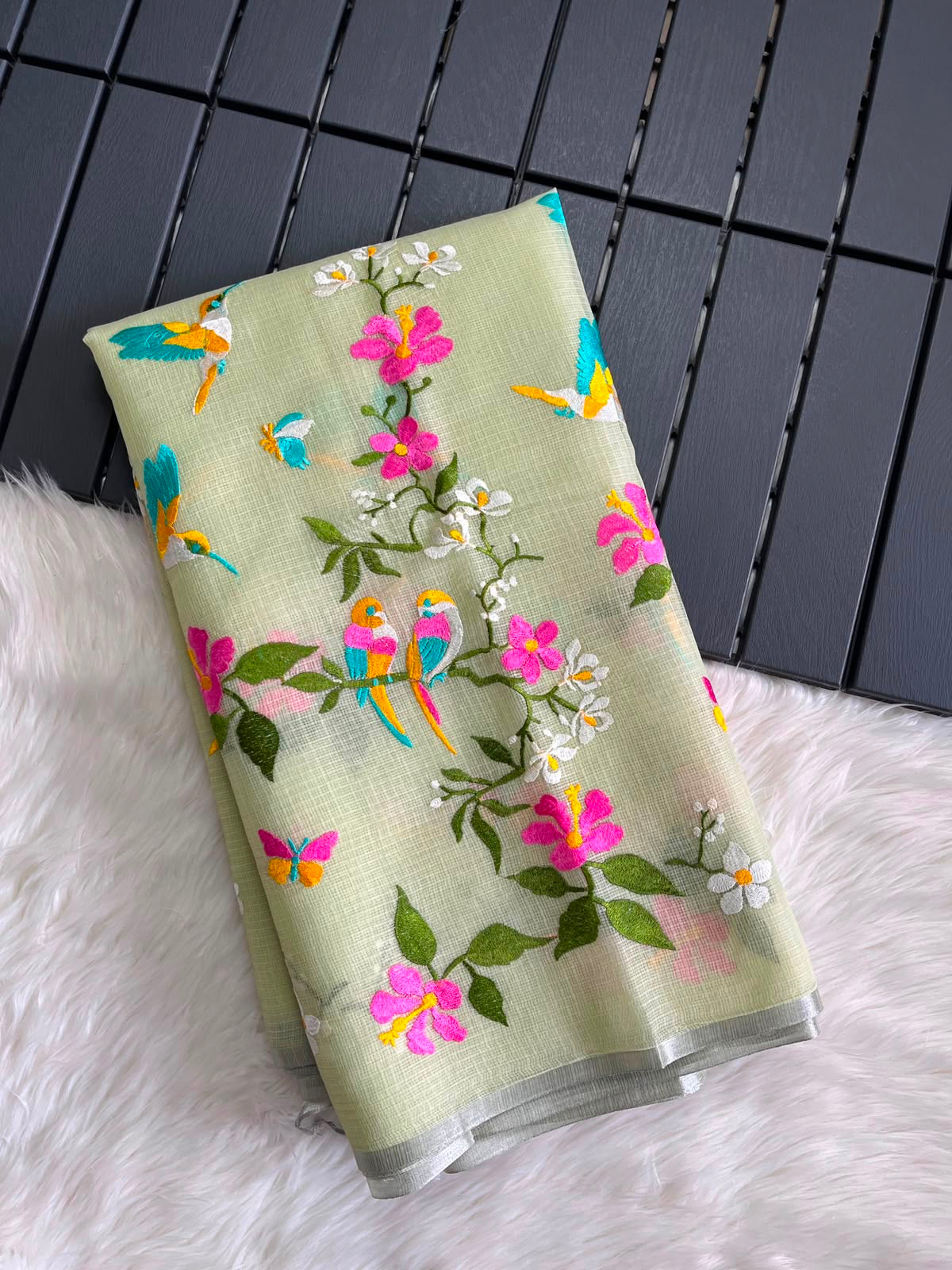 Premium Kota doriya saree