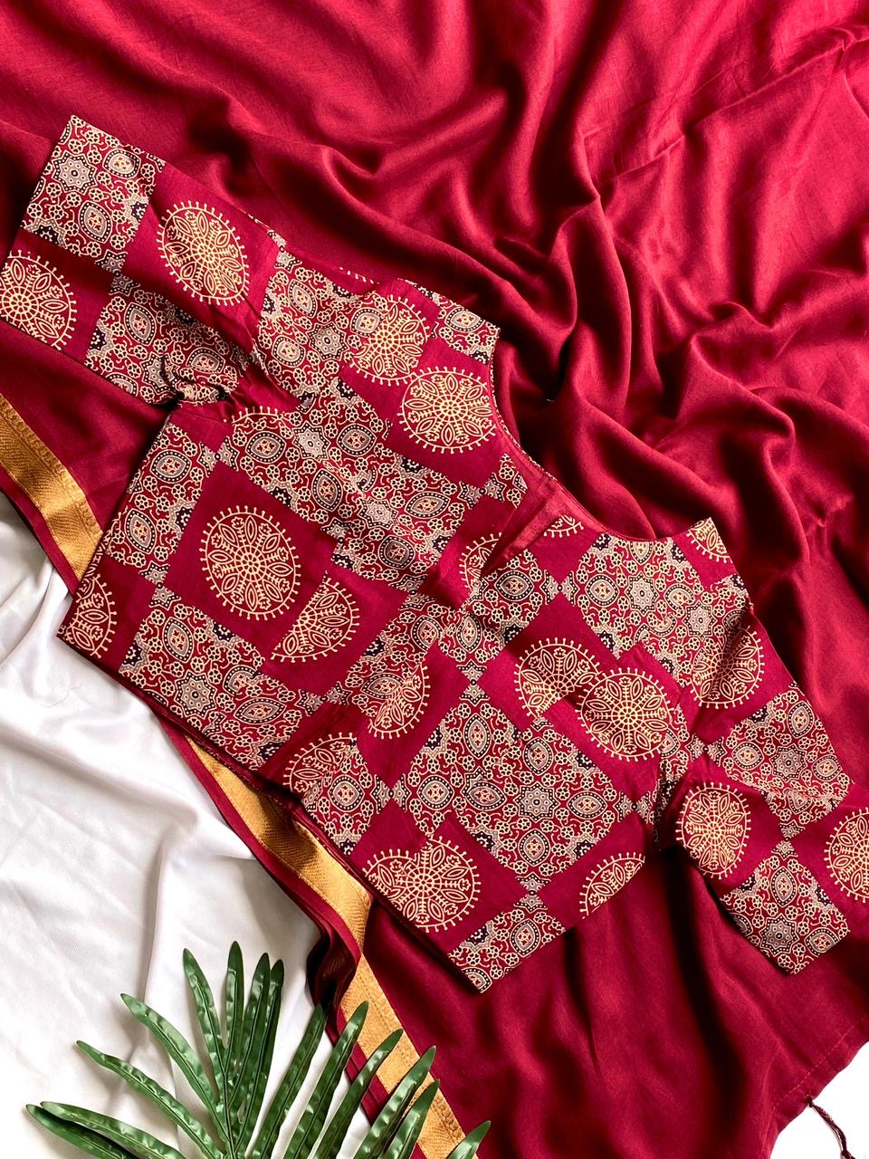 Mul cotton saree