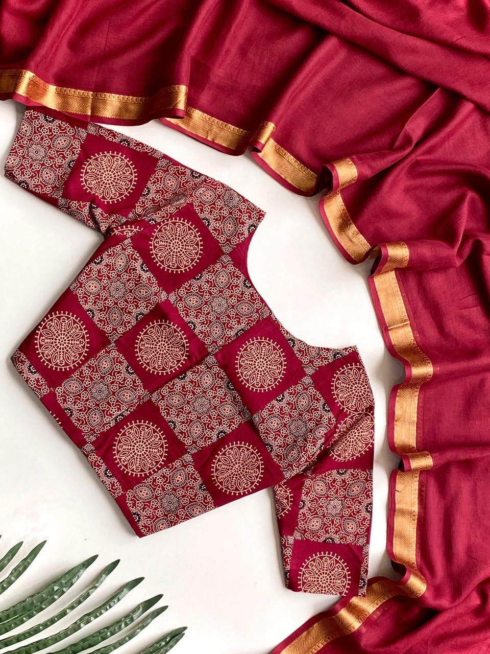 Mul cotton saree