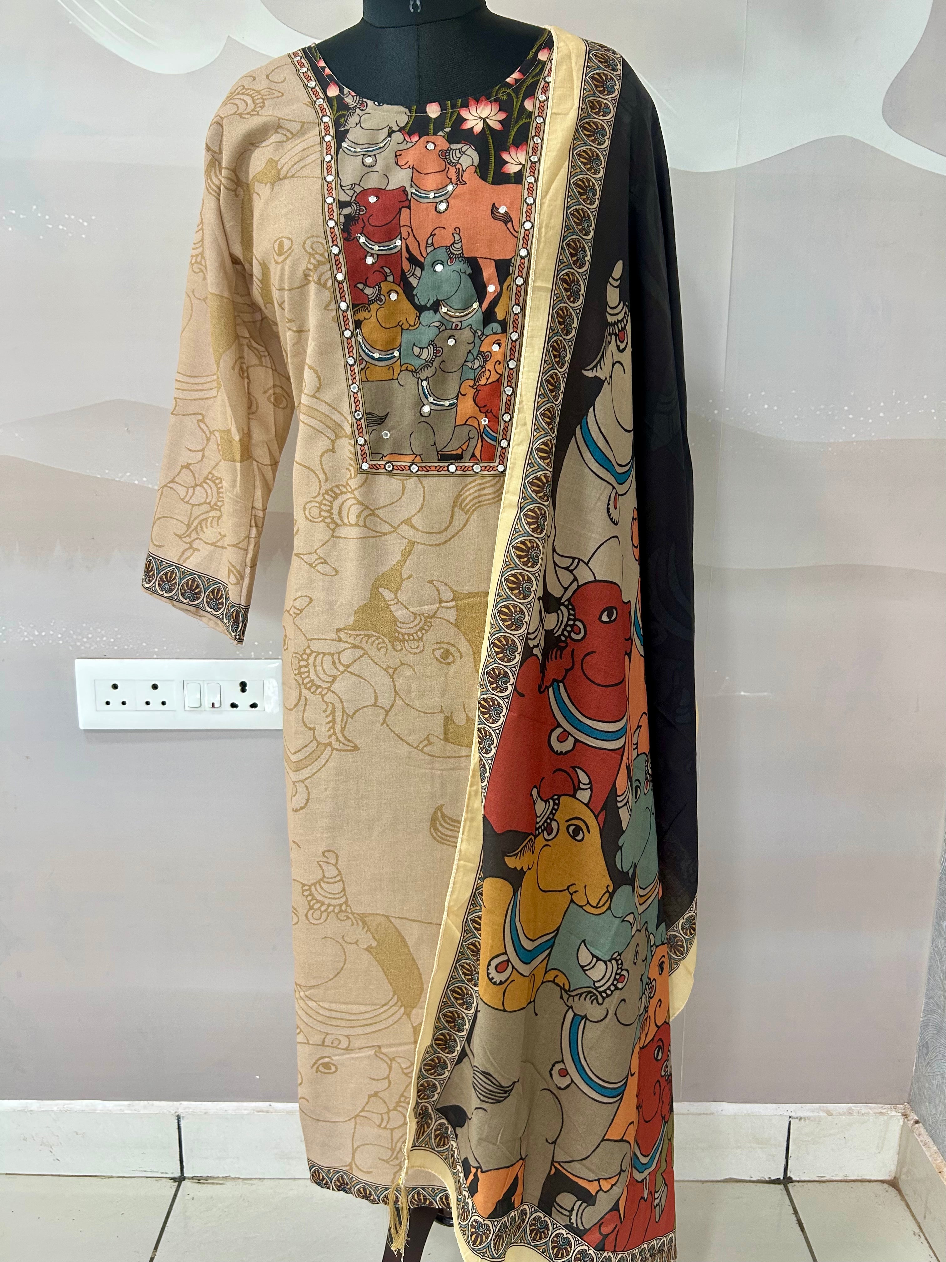Dola silk 3-piece set
