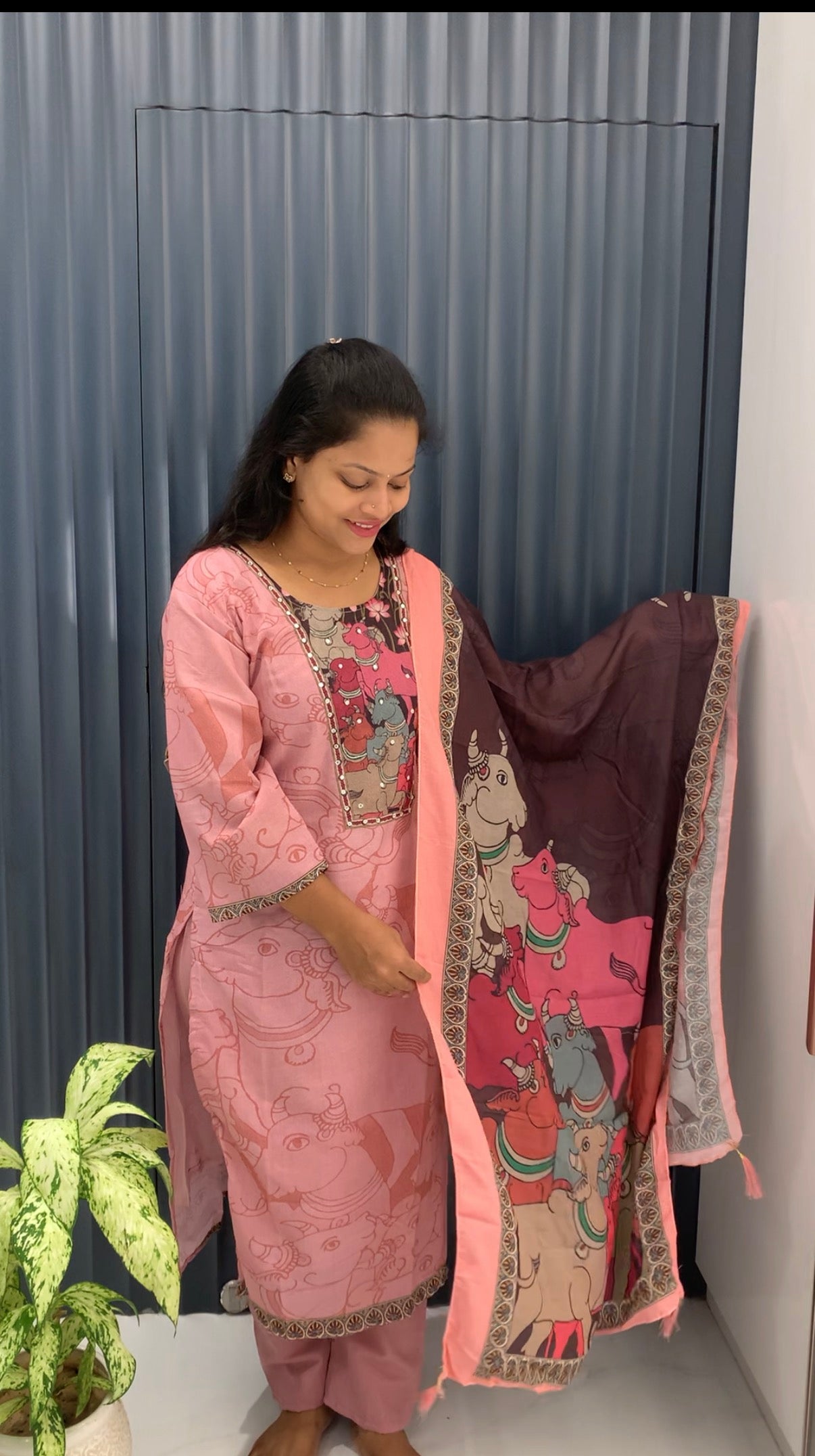 Dola silk 3-piece set