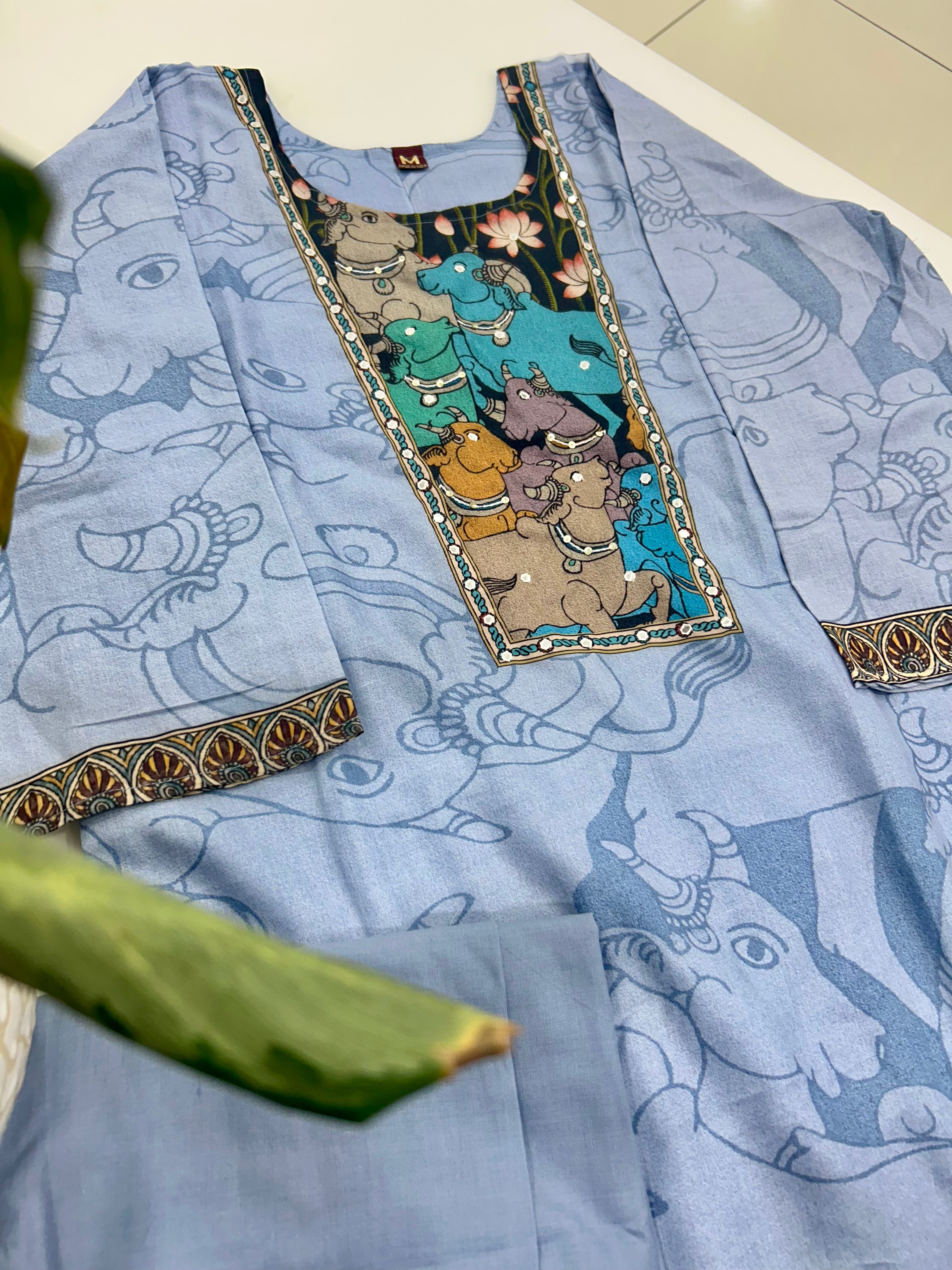 Dola silk 3-piece set