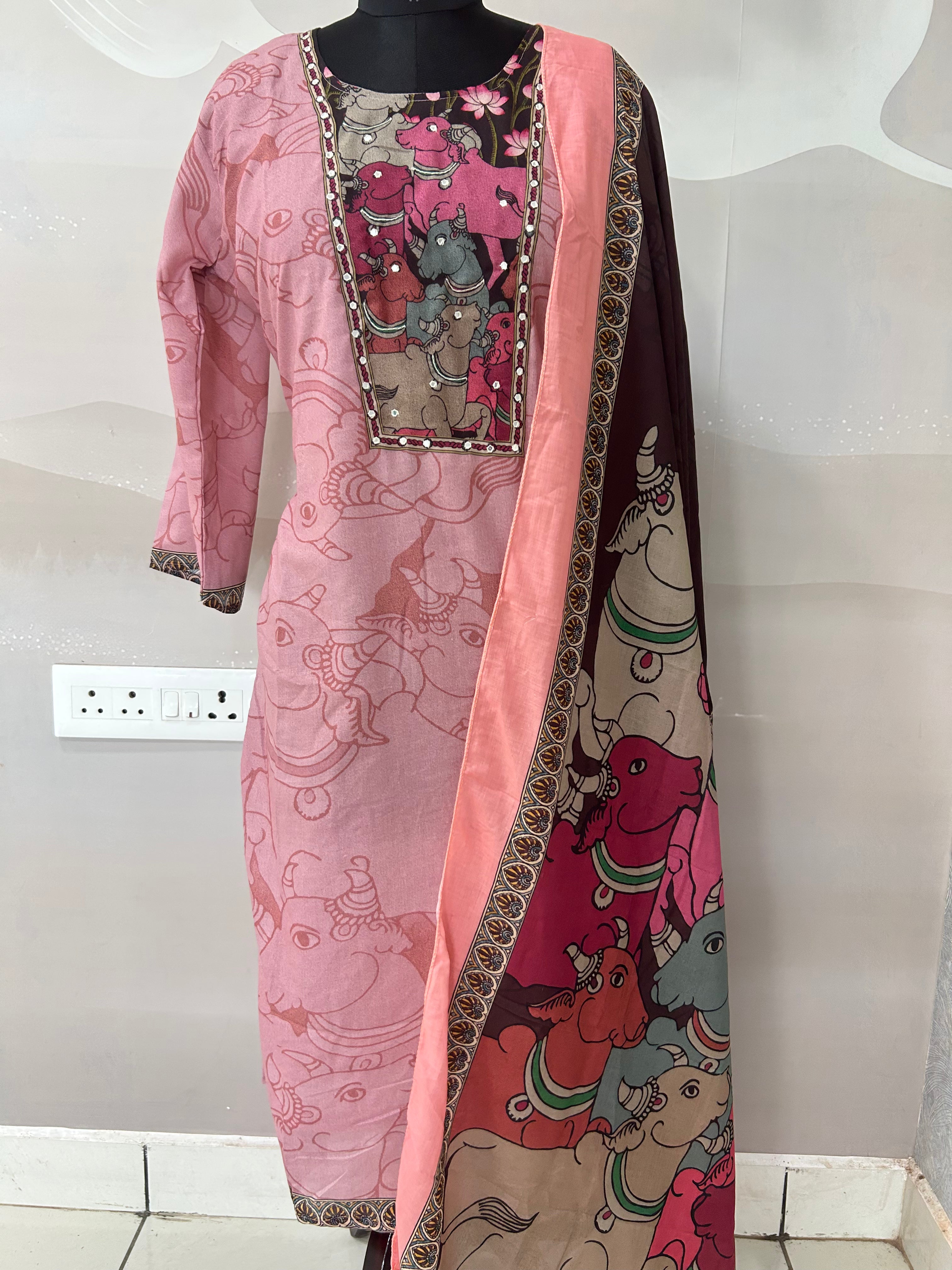 Dola silk 3-piece set