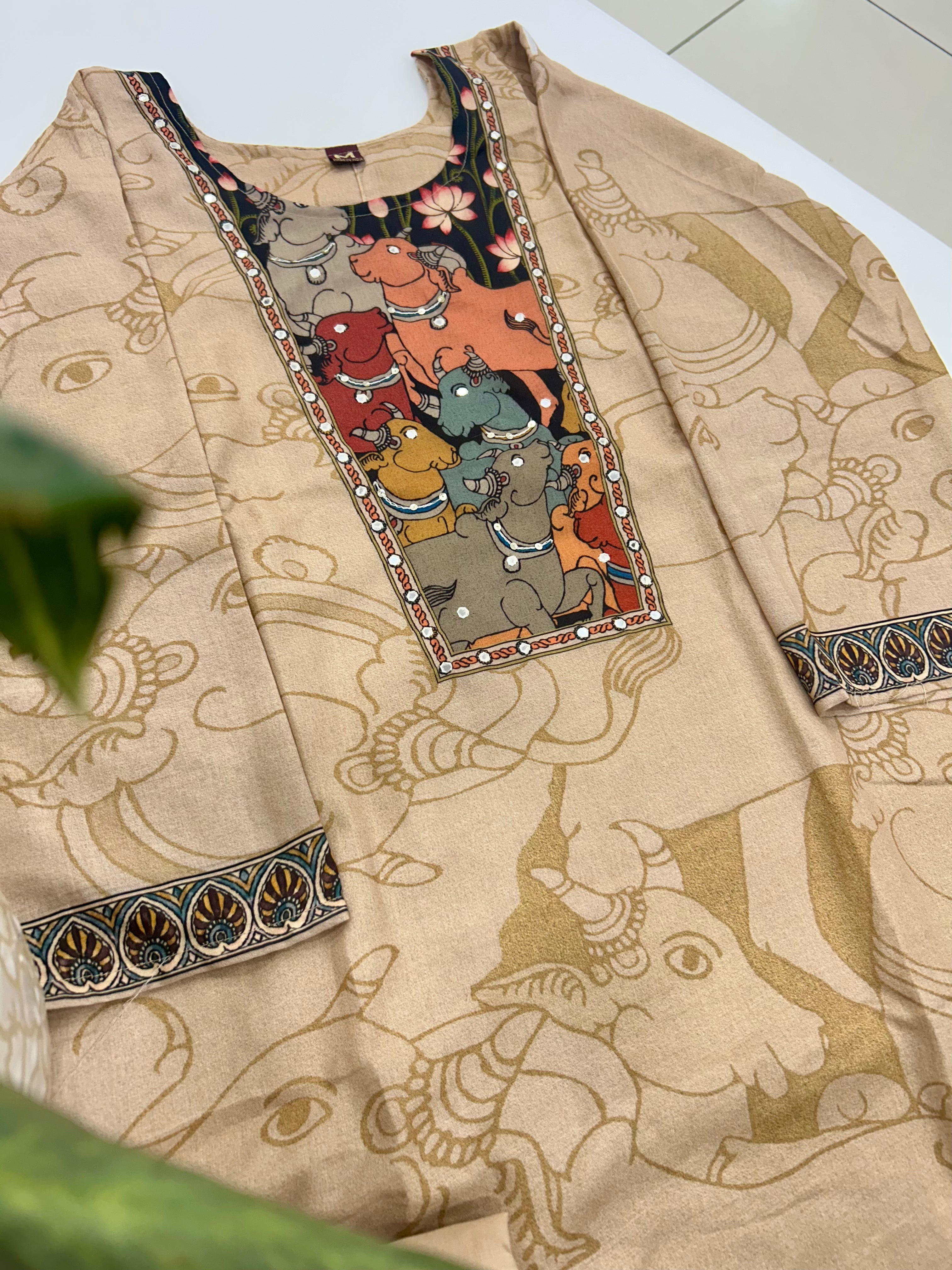 Dola silk 3-piece set