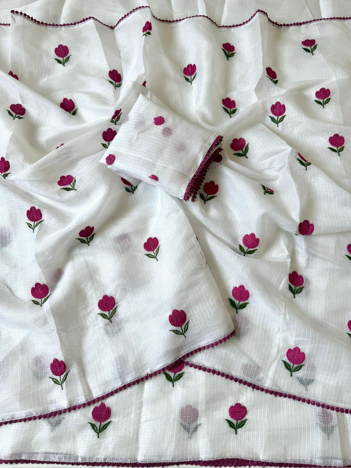 Premium Kota doriya saree