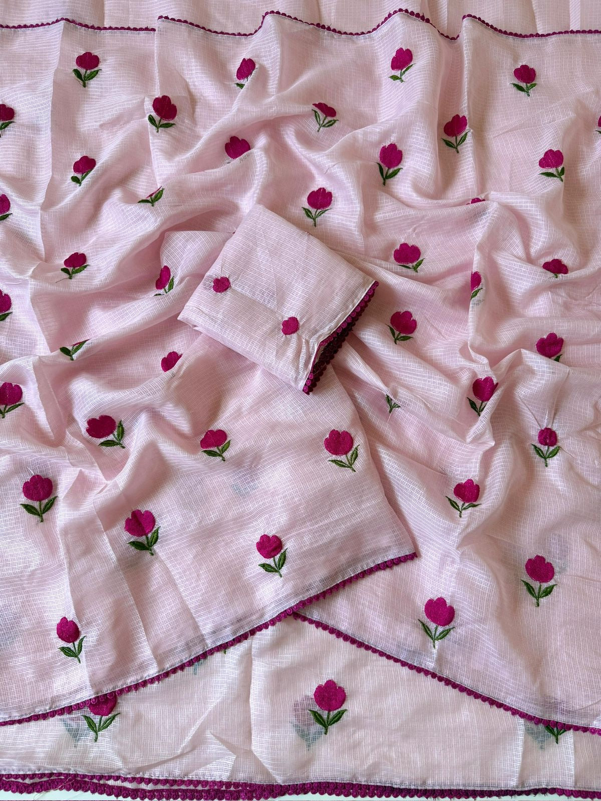 Premium Kota doriya saree