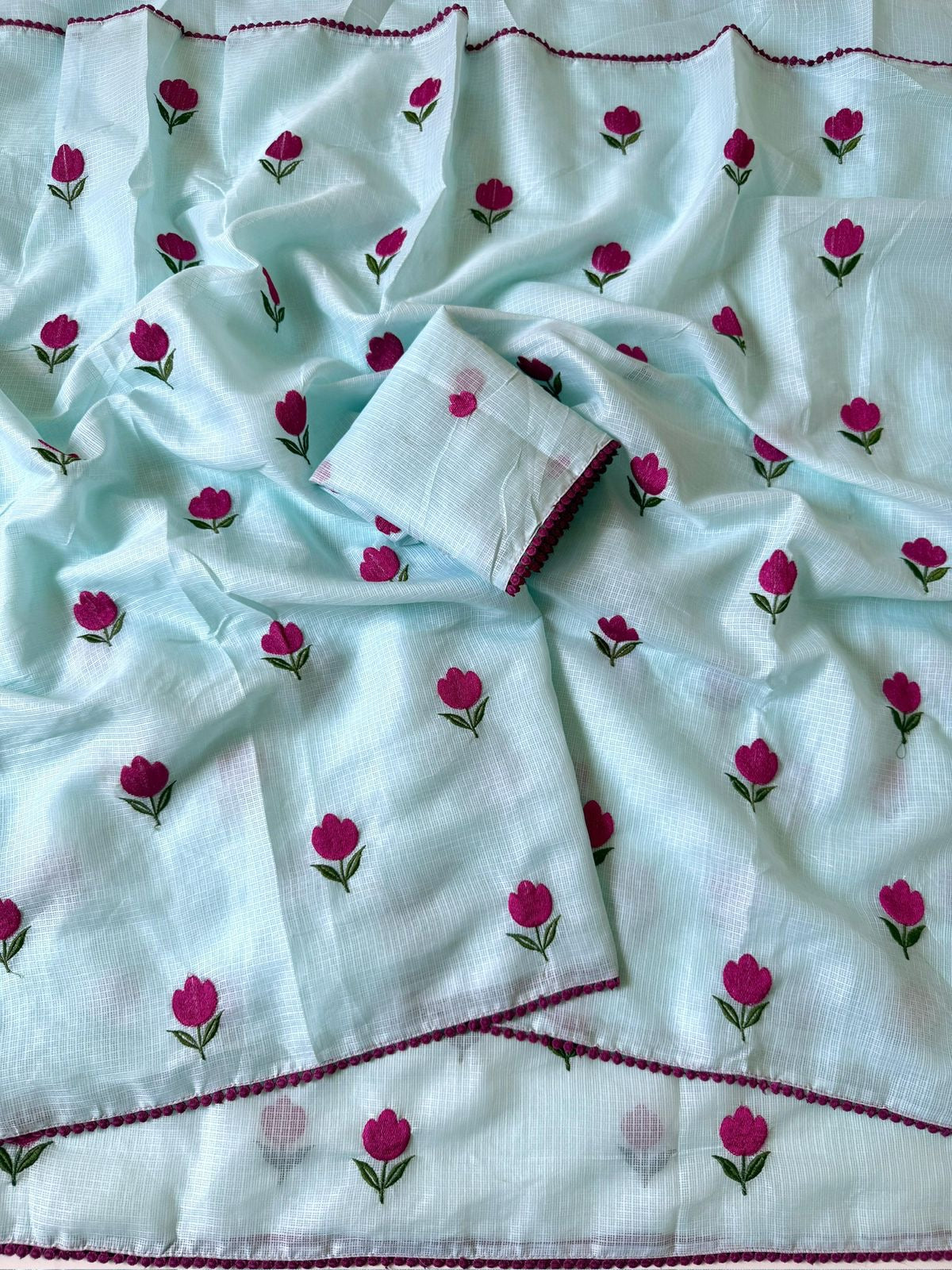 Premium Kota doriya saree