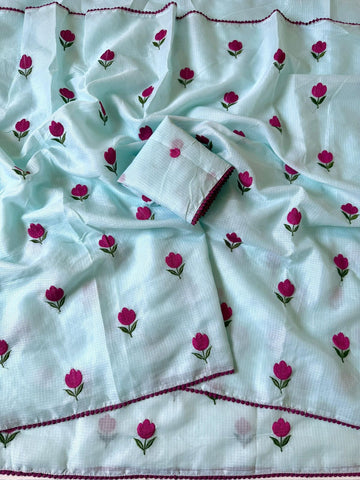 Premium Kota doriya saree