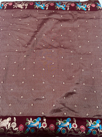 Beautiful soft georgette saree