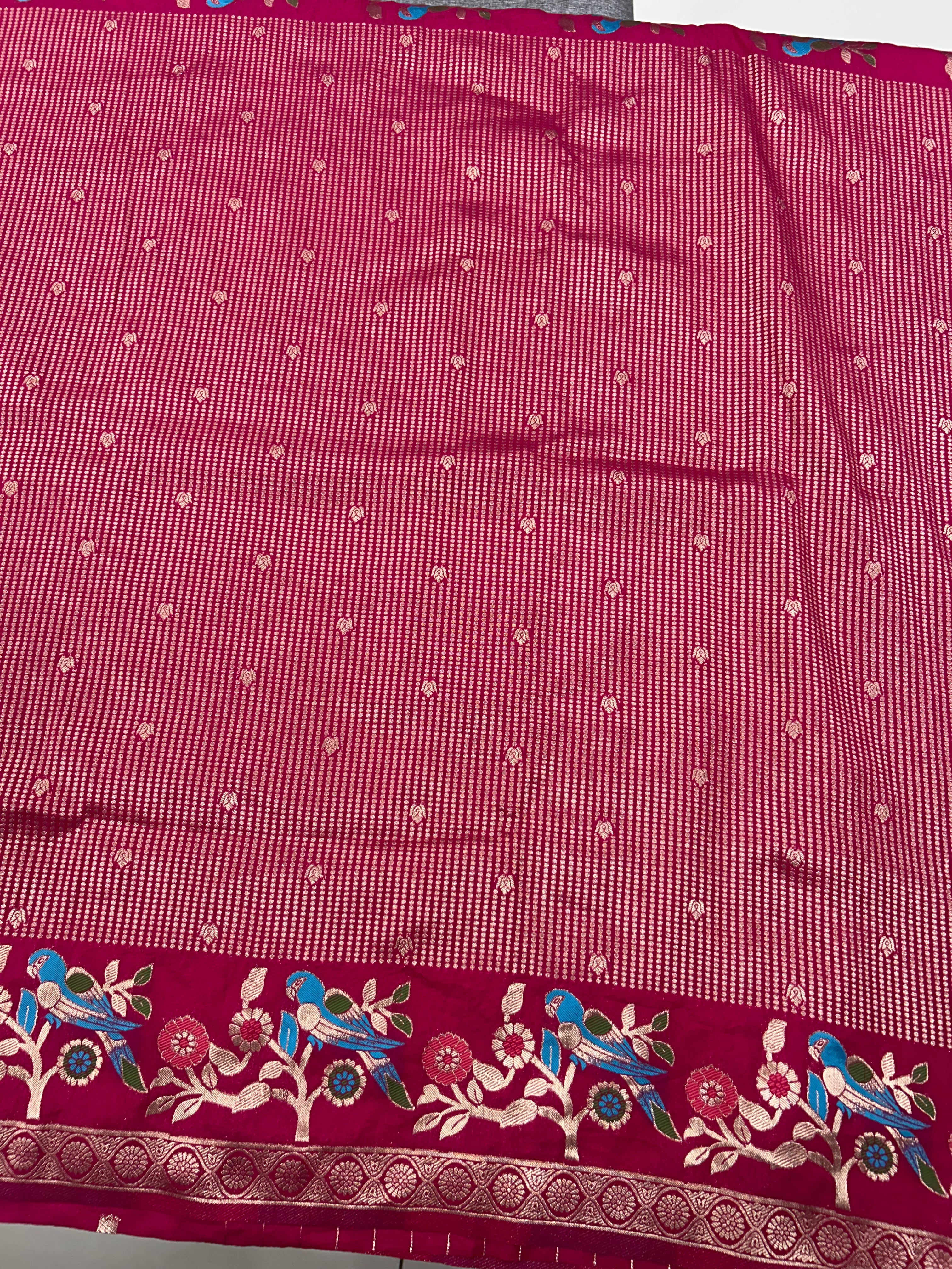 Beautiful soft georgette sare