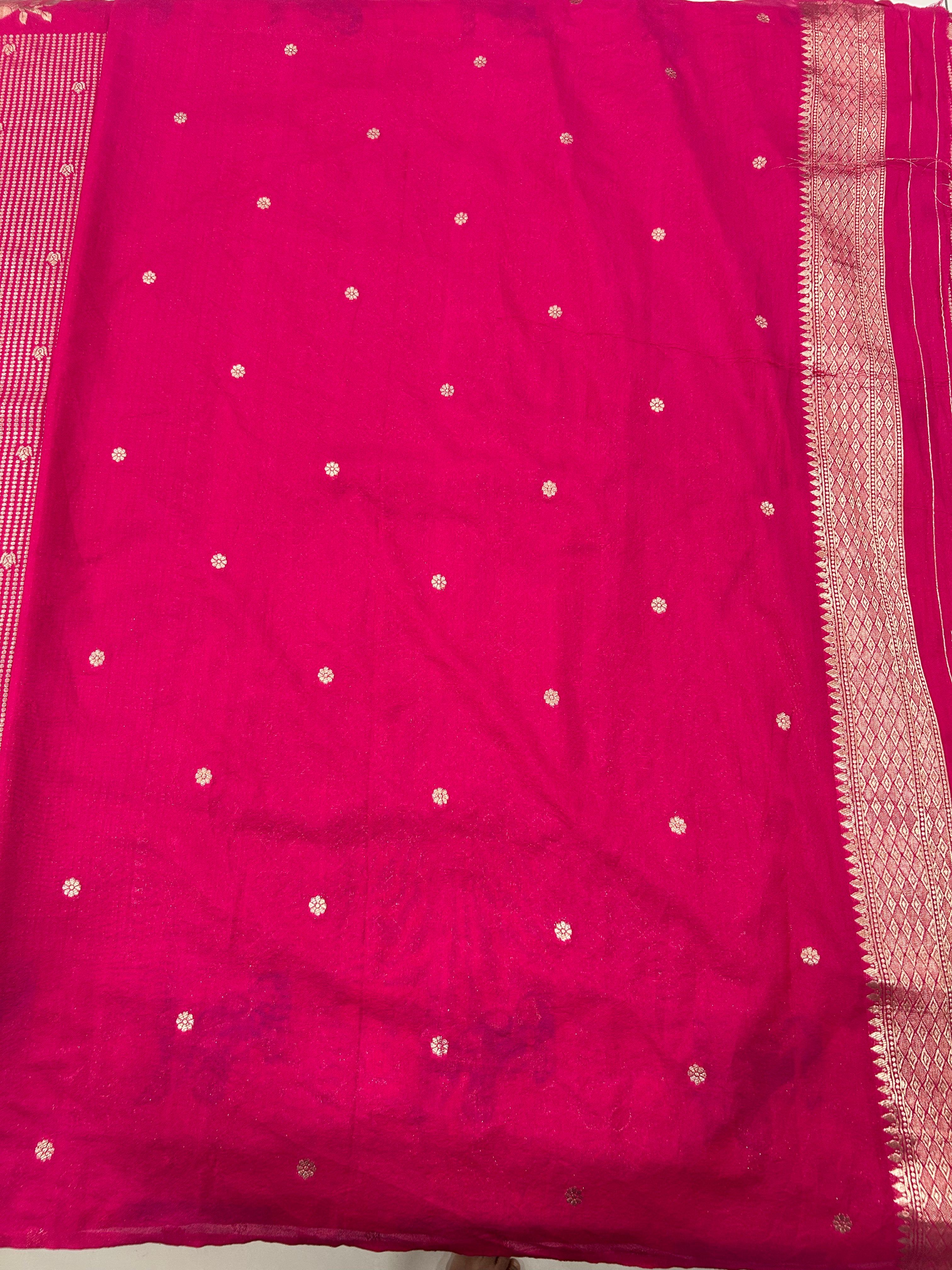 Beautiful soft georgette sare