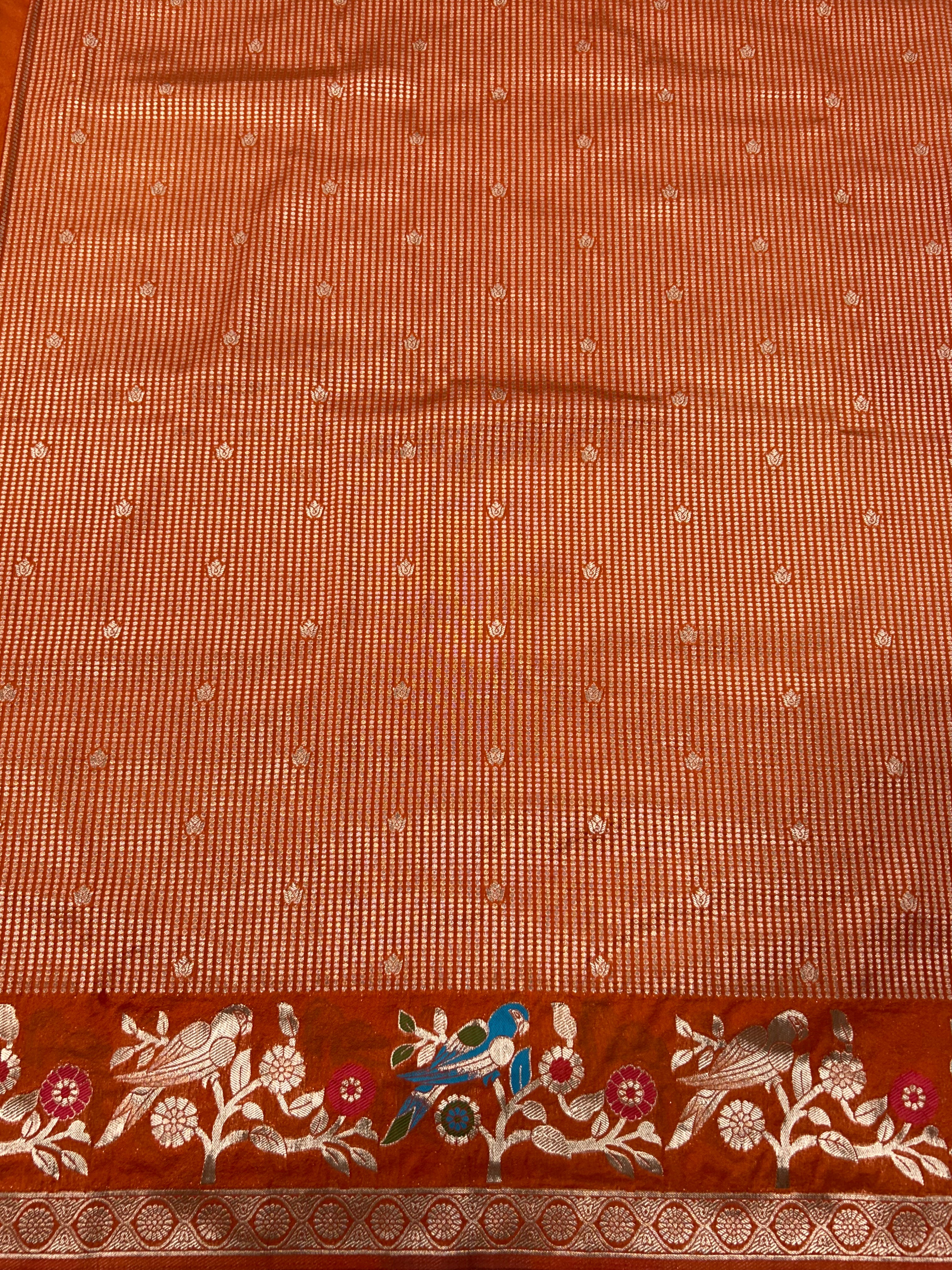 Beautiful soft georgette saree