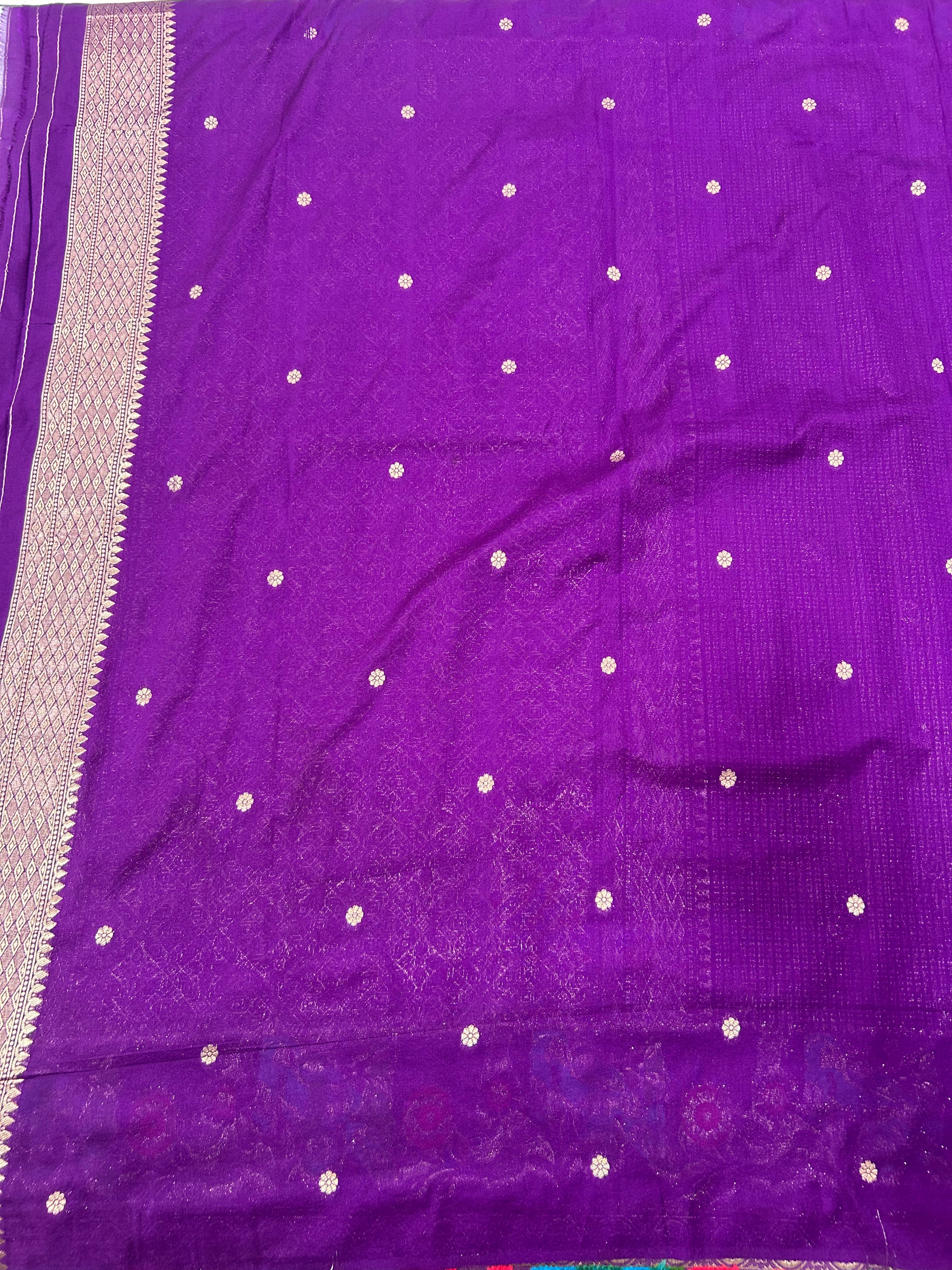 Beautiful soft georgette saree