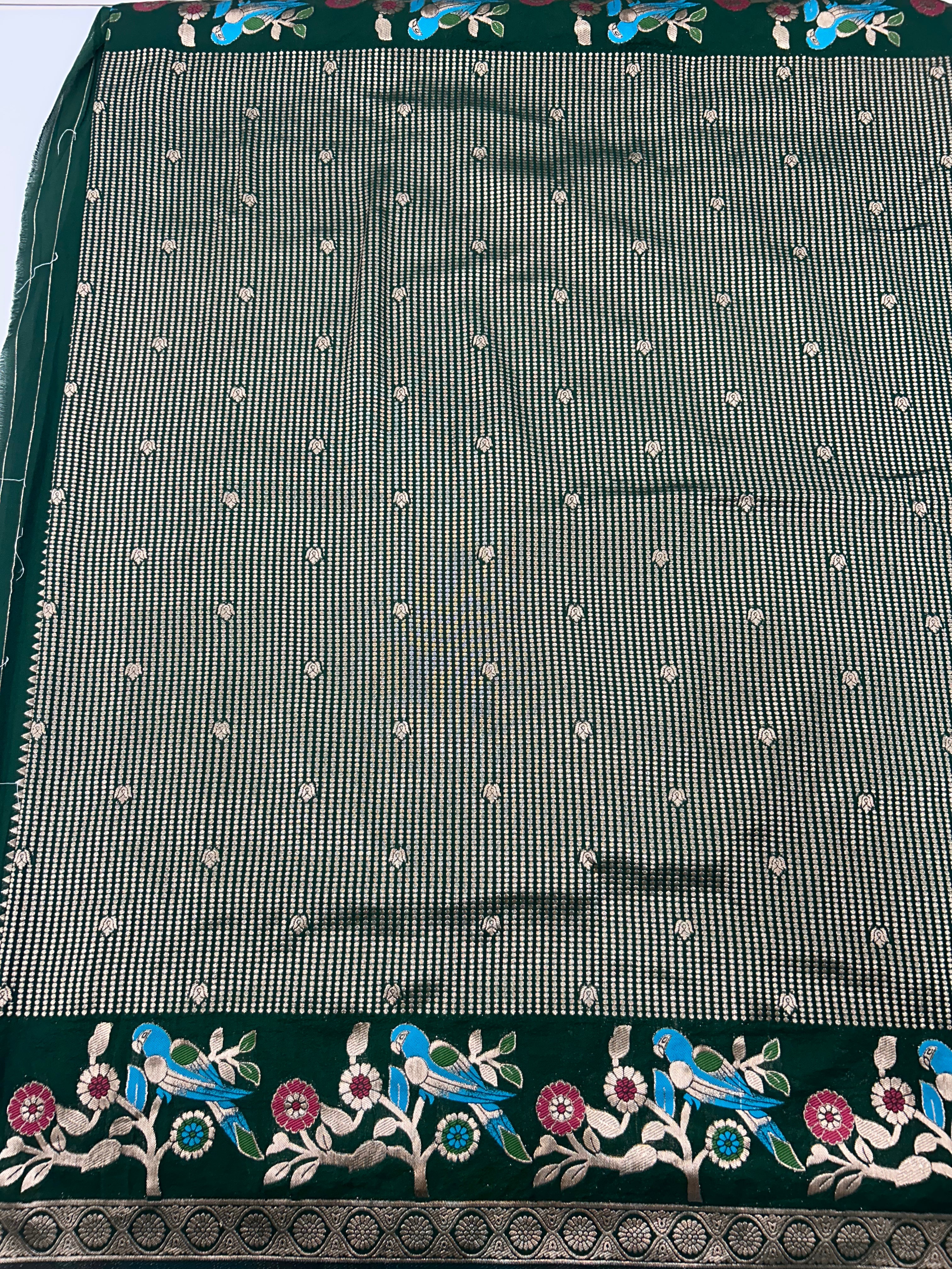 Beautiful soft georgette saree