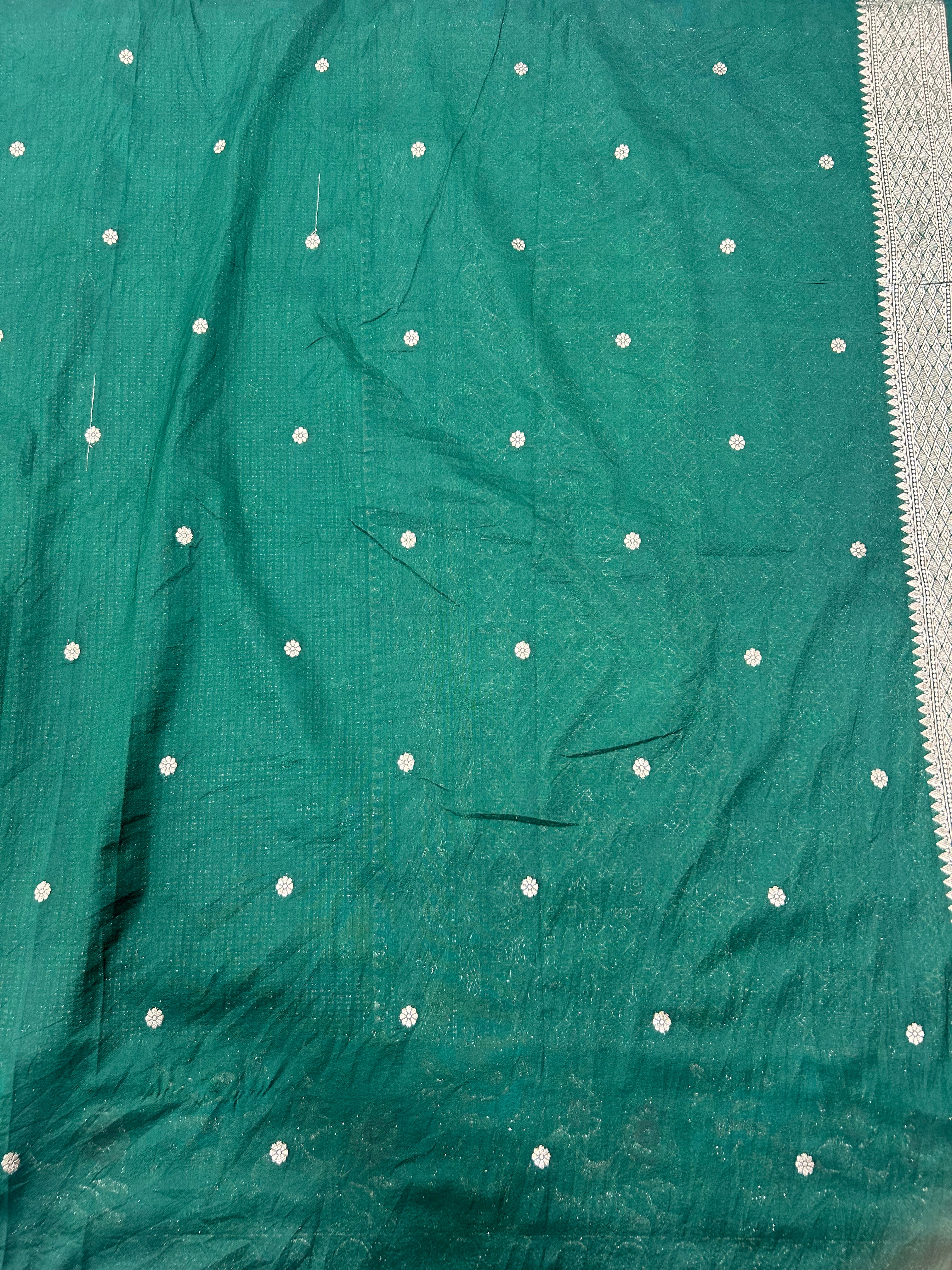Beautiful soft georgette saree