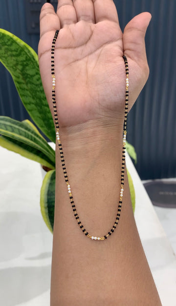 Beautiful single line Blackbeads chain 18 inchs long
