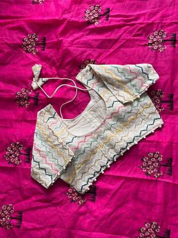 Premium chenderi saree
