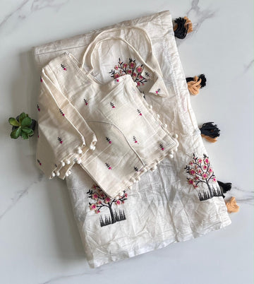 Premium chenderi saree