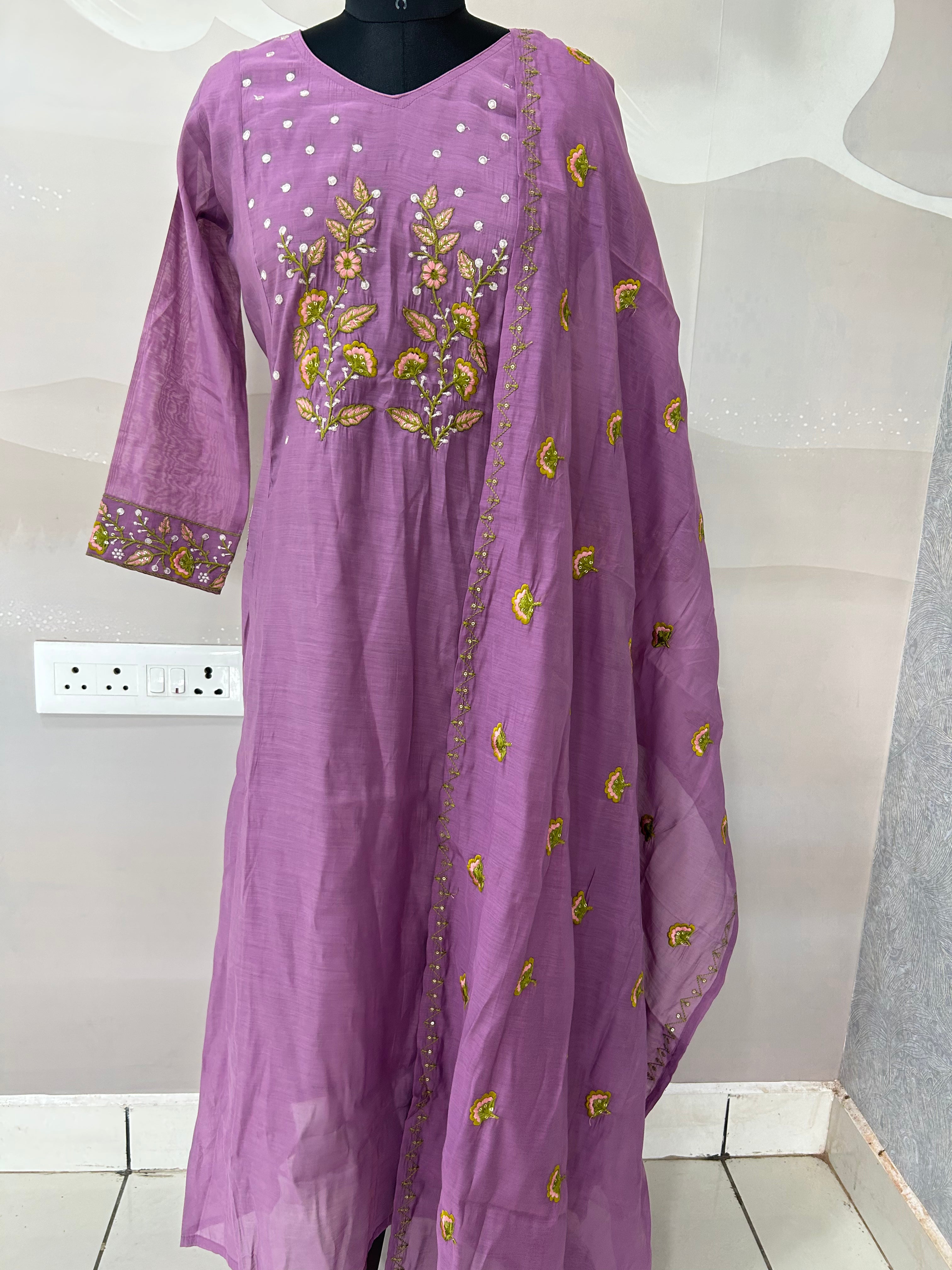 Mul chenderi 3-piece set