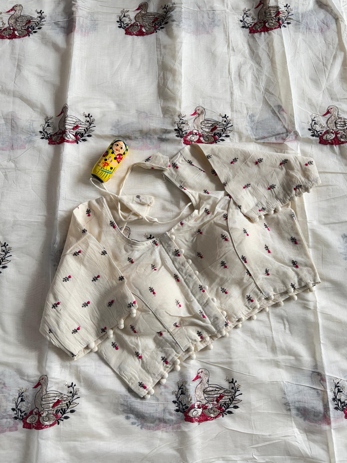 Premium mul chenderi saree