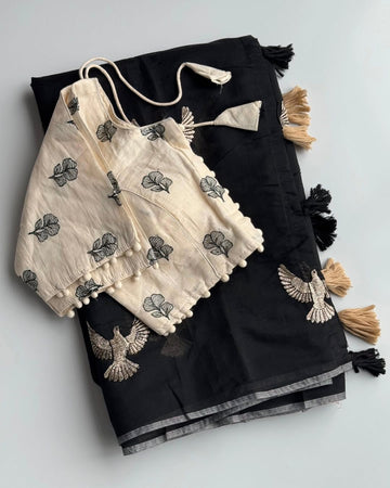 Premium chenderi saree