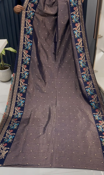 Beautiful soft georgette saree
