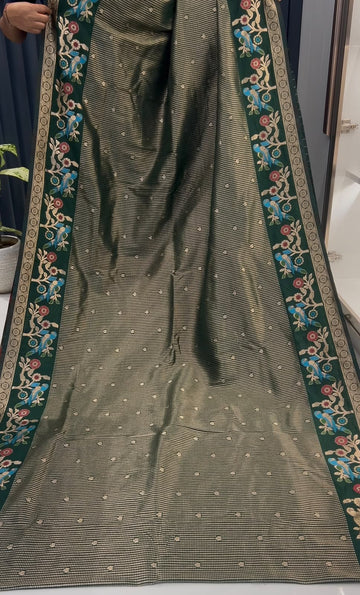 Beautiful soft georgette saree
