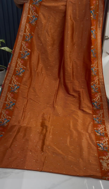Beautiful soft georgette saree