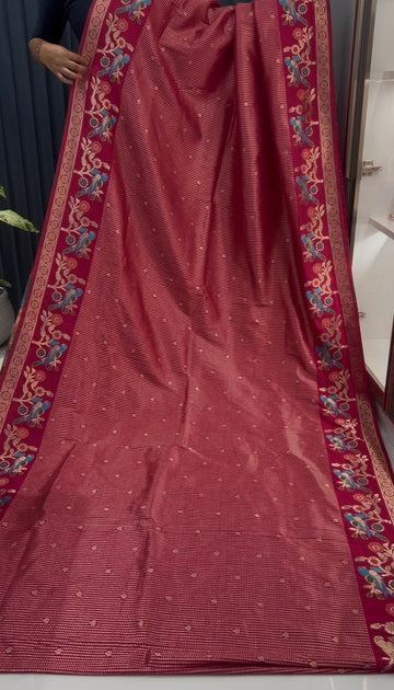 Beautiful soft georgette sare