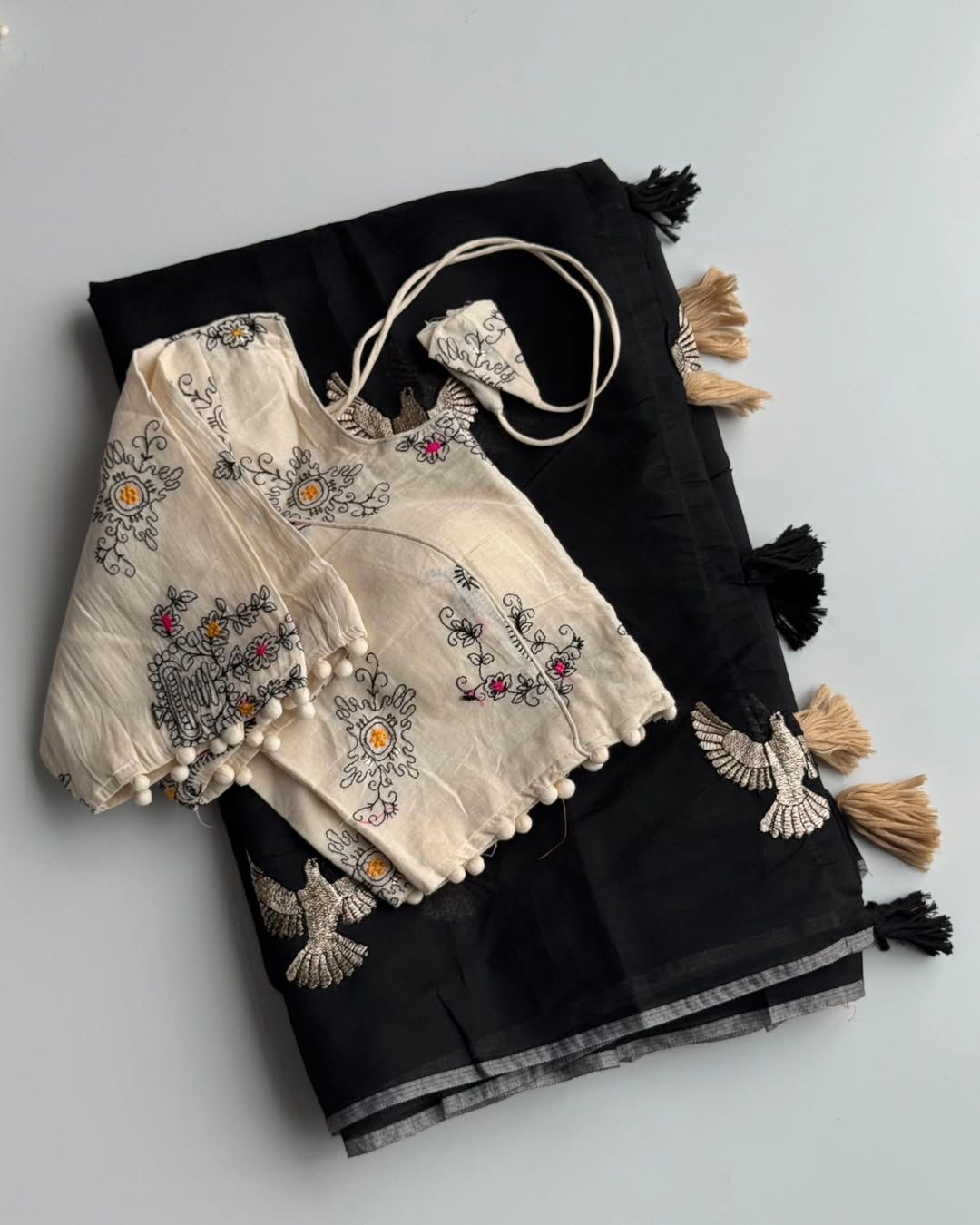 Premium chenderi saree