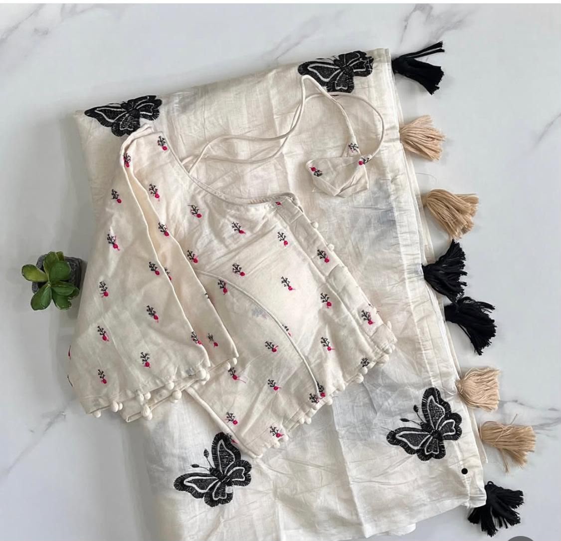 Premium chenderi saree