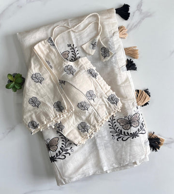Premium chenderi saree