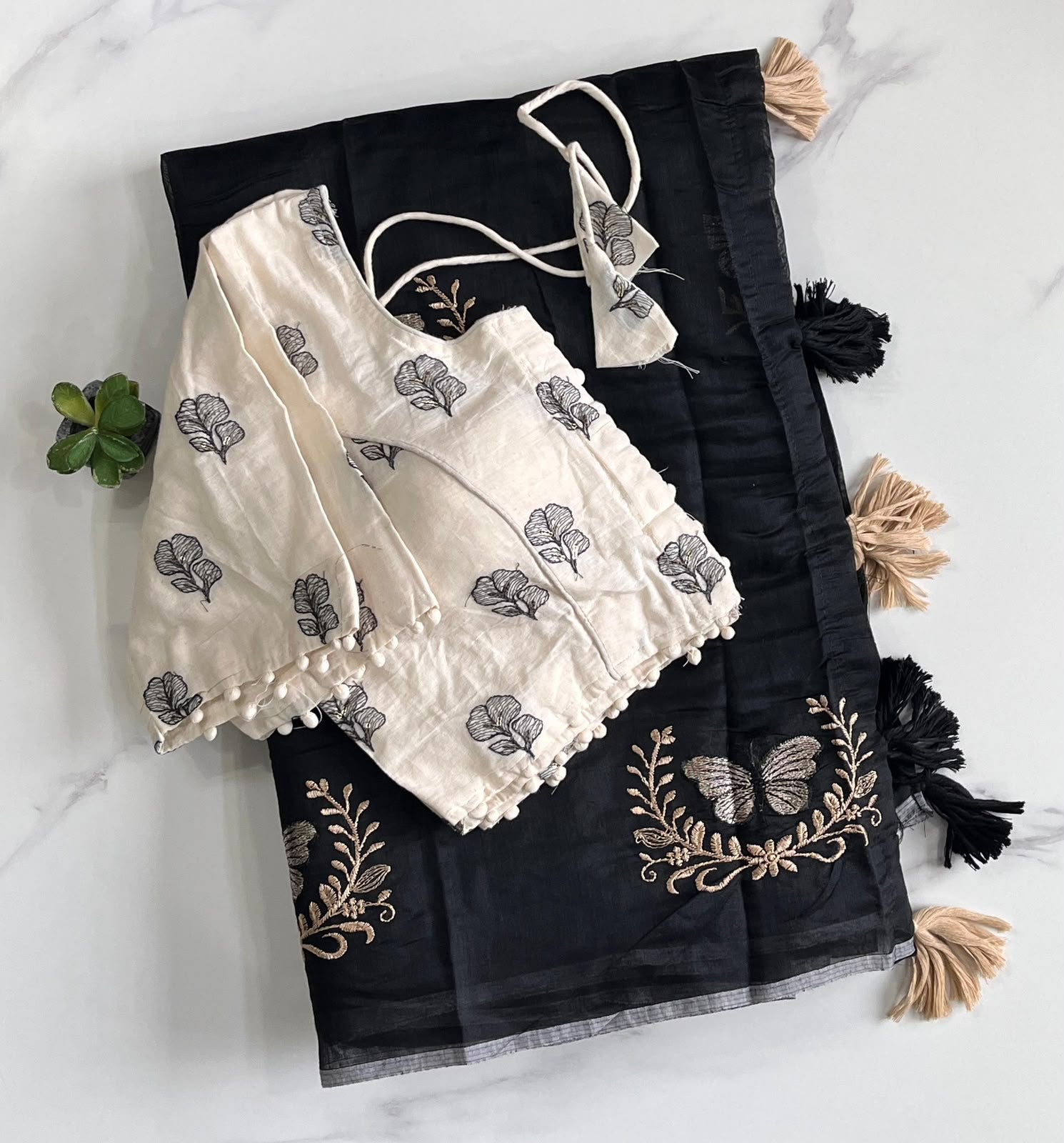 Premium chenderi saree