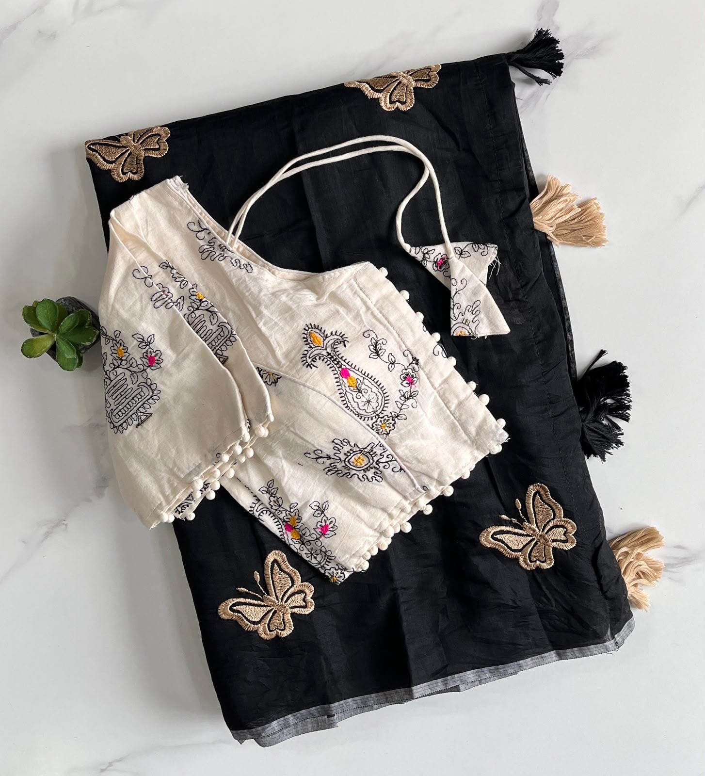 Premium chenderi saree