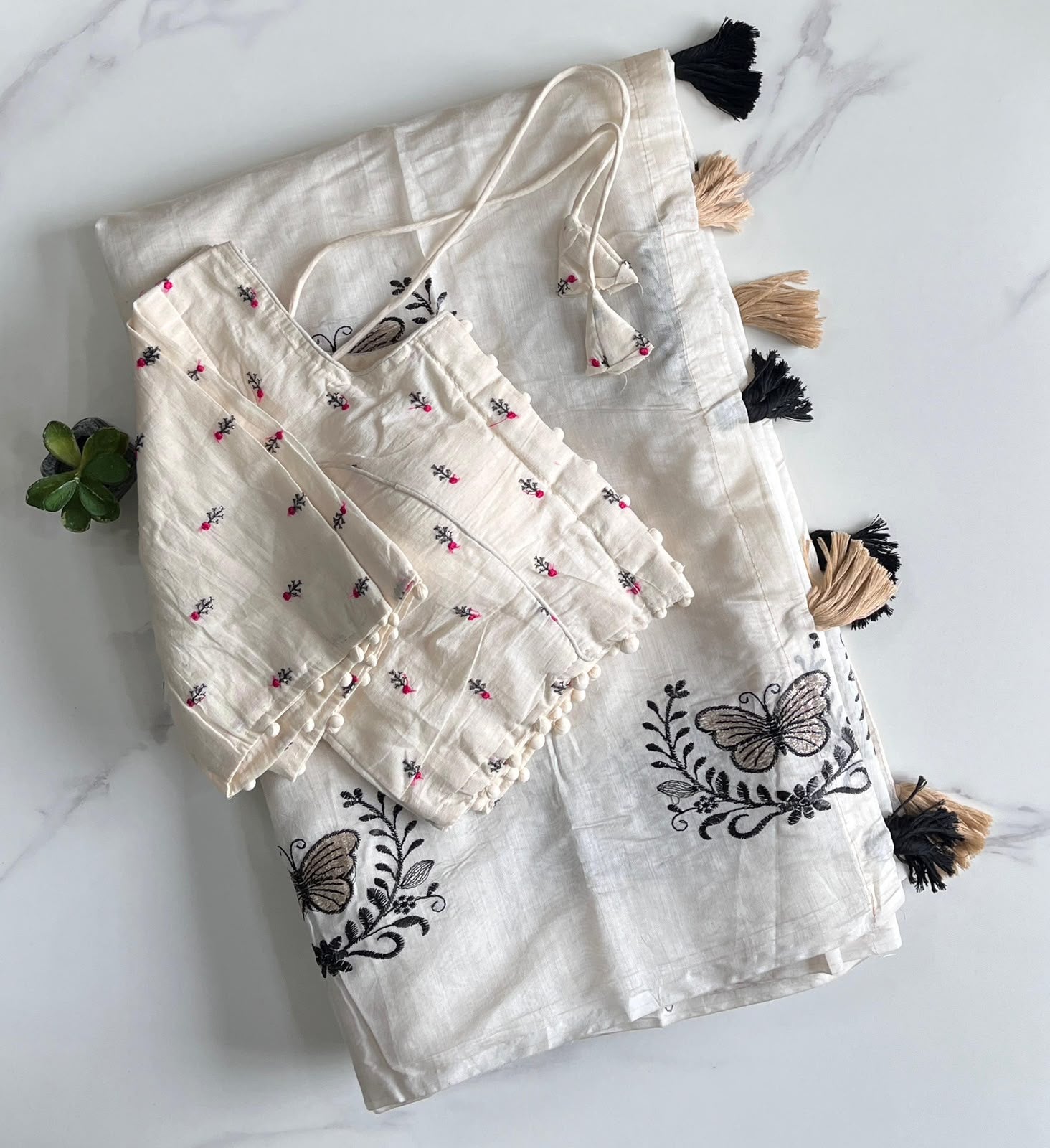 Premium chenderi saree