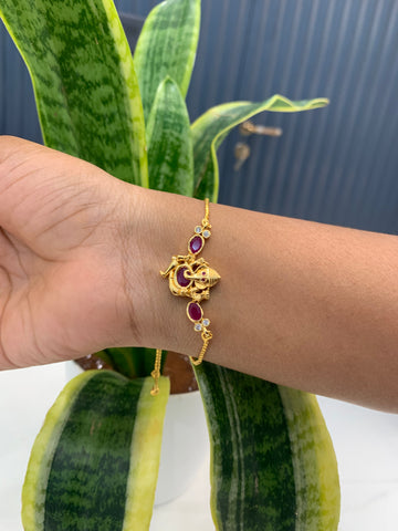 Beautiful Ganesh idol Rakhi/bracelet