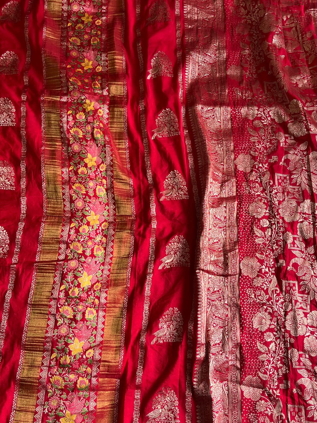 Khadi tissue paithani silk saree