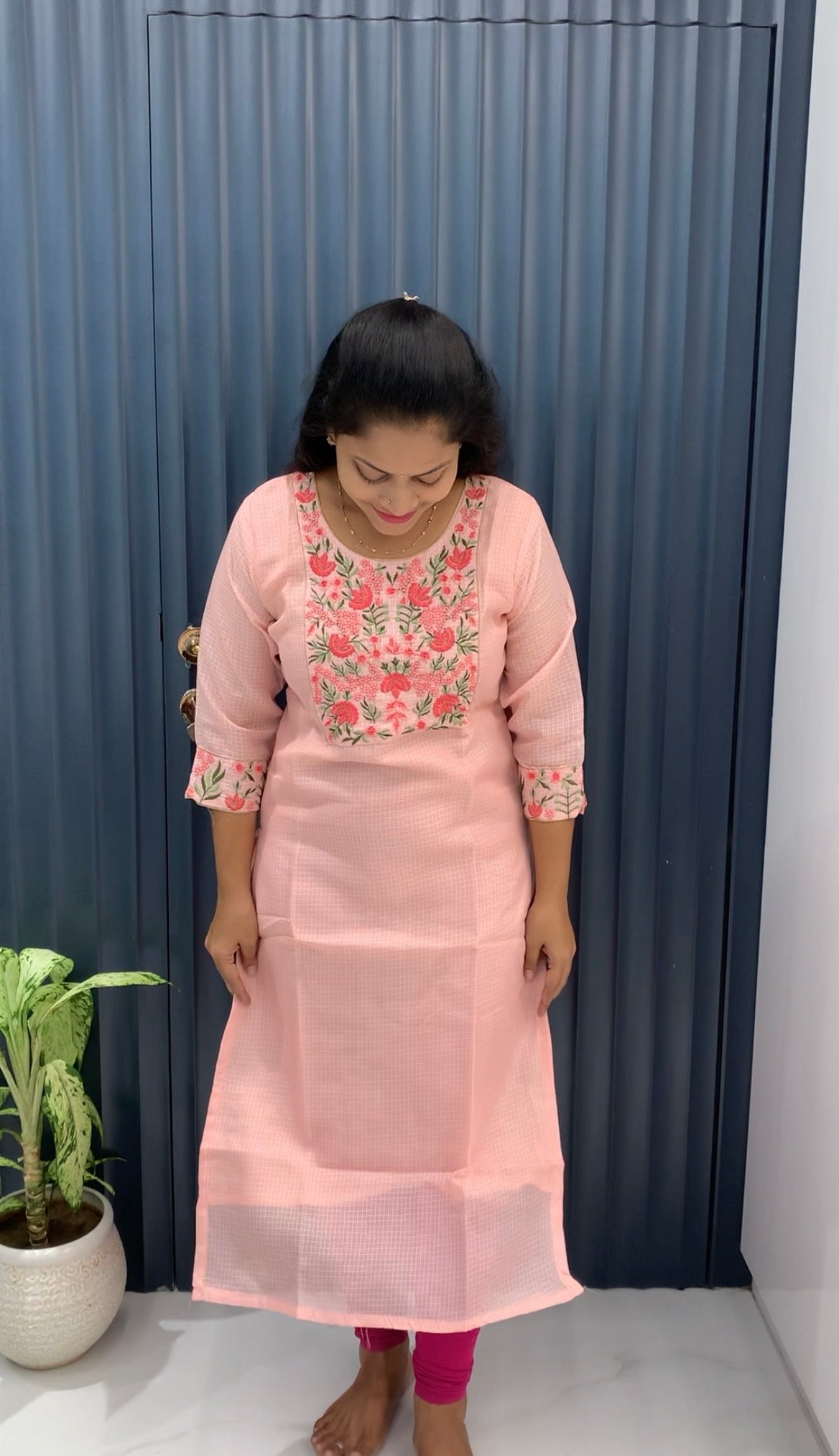 Kota straight cut top