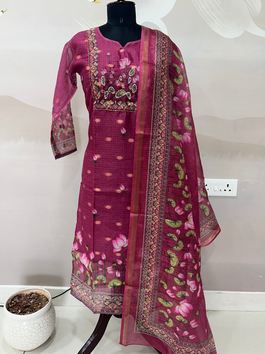 Kota straight cut 3-piece set