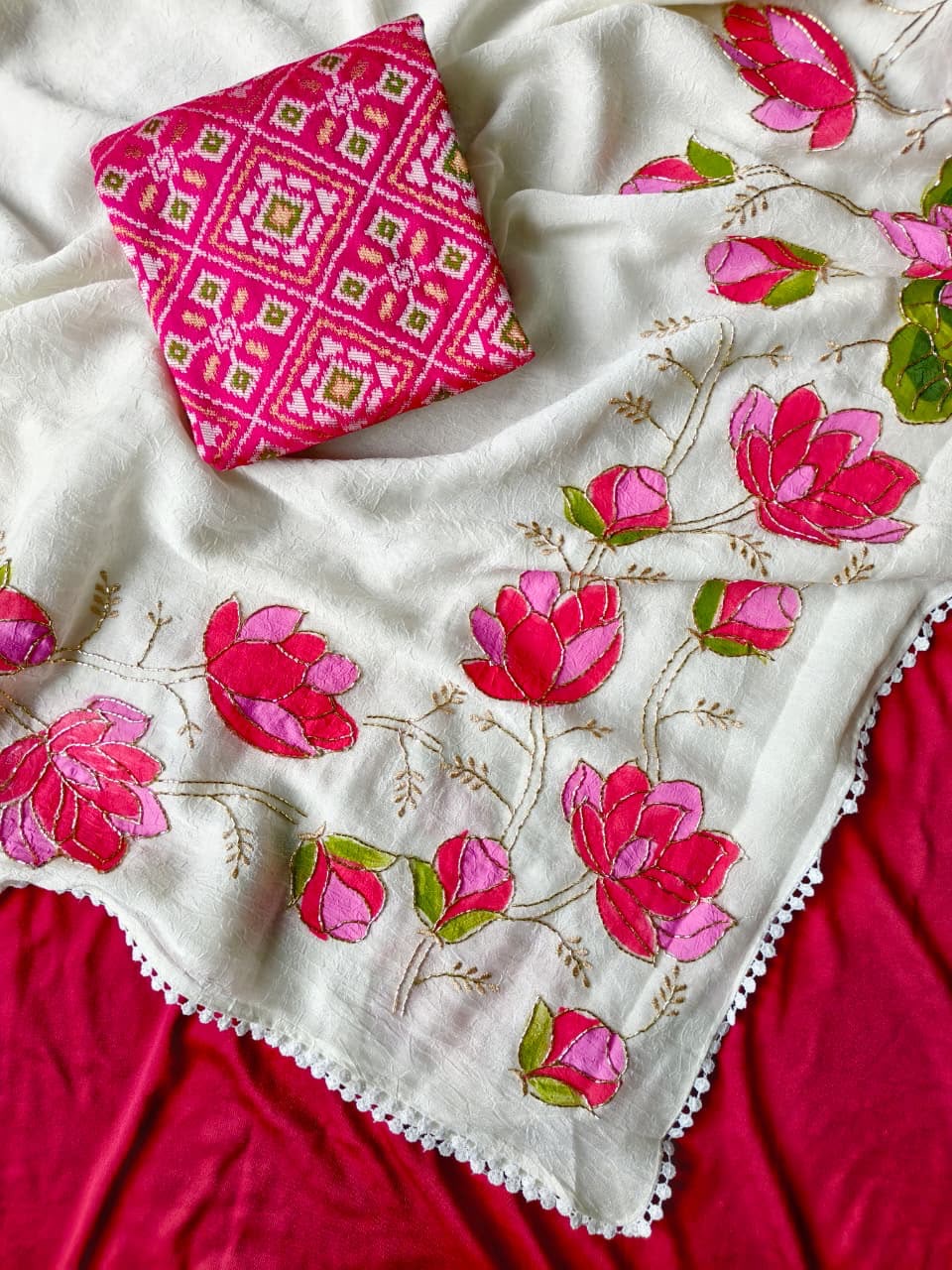 Premium bember saree