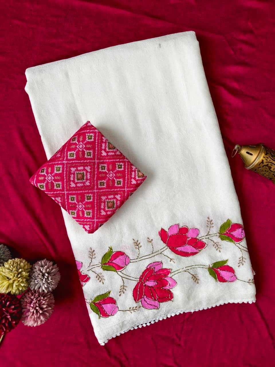 Premium bember saree