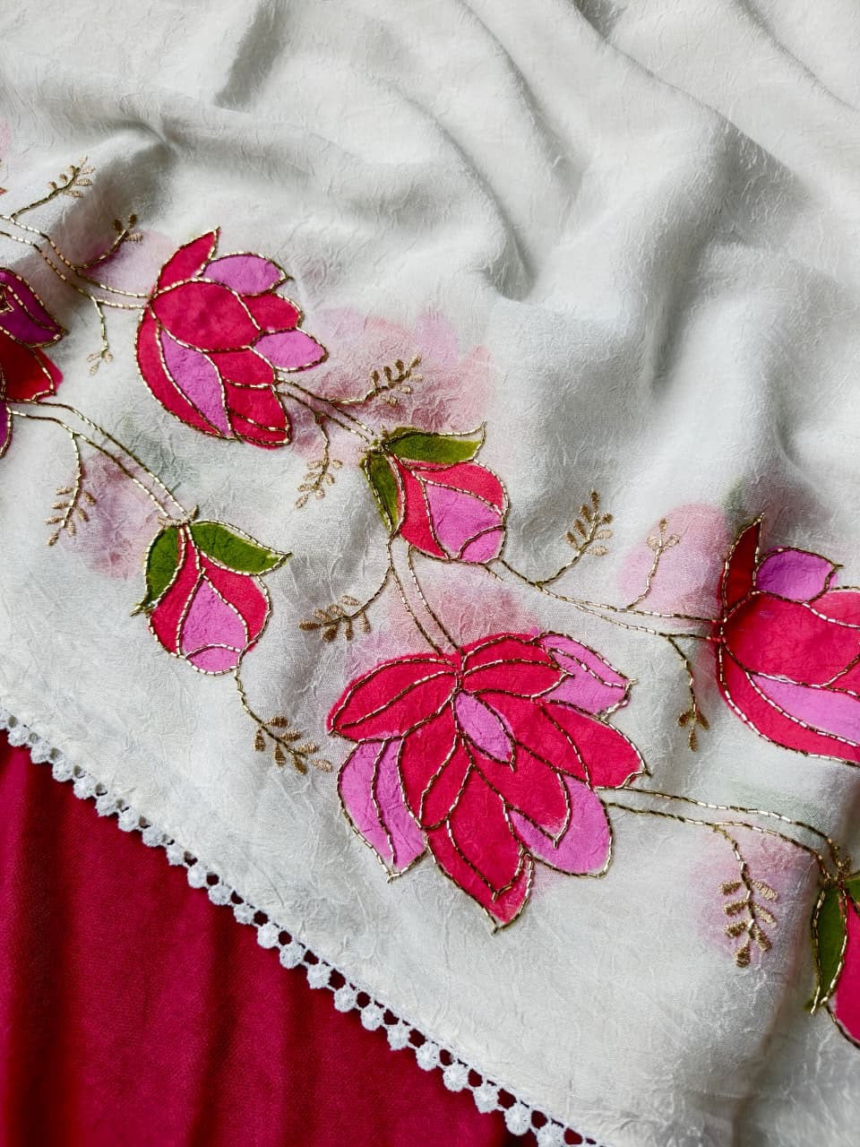 Premium bember saree