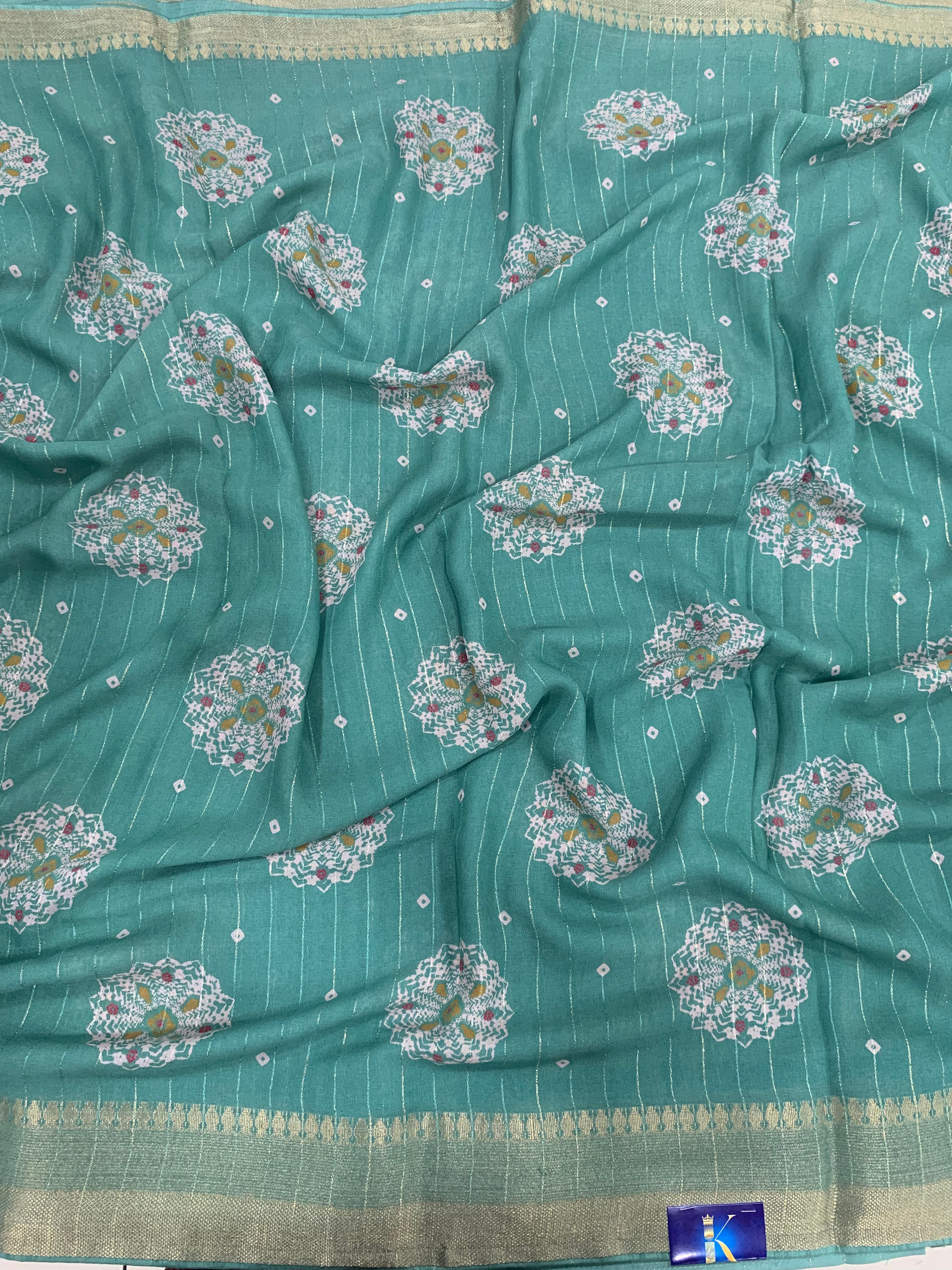 Beautiful georgette saree
