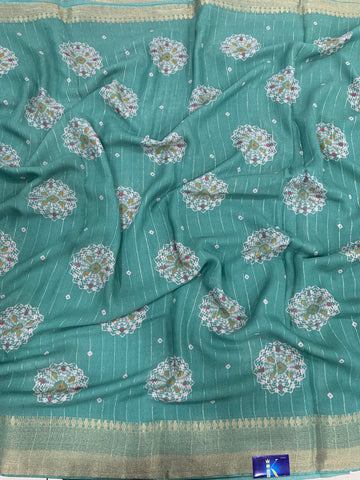 Beautiful georgette saree