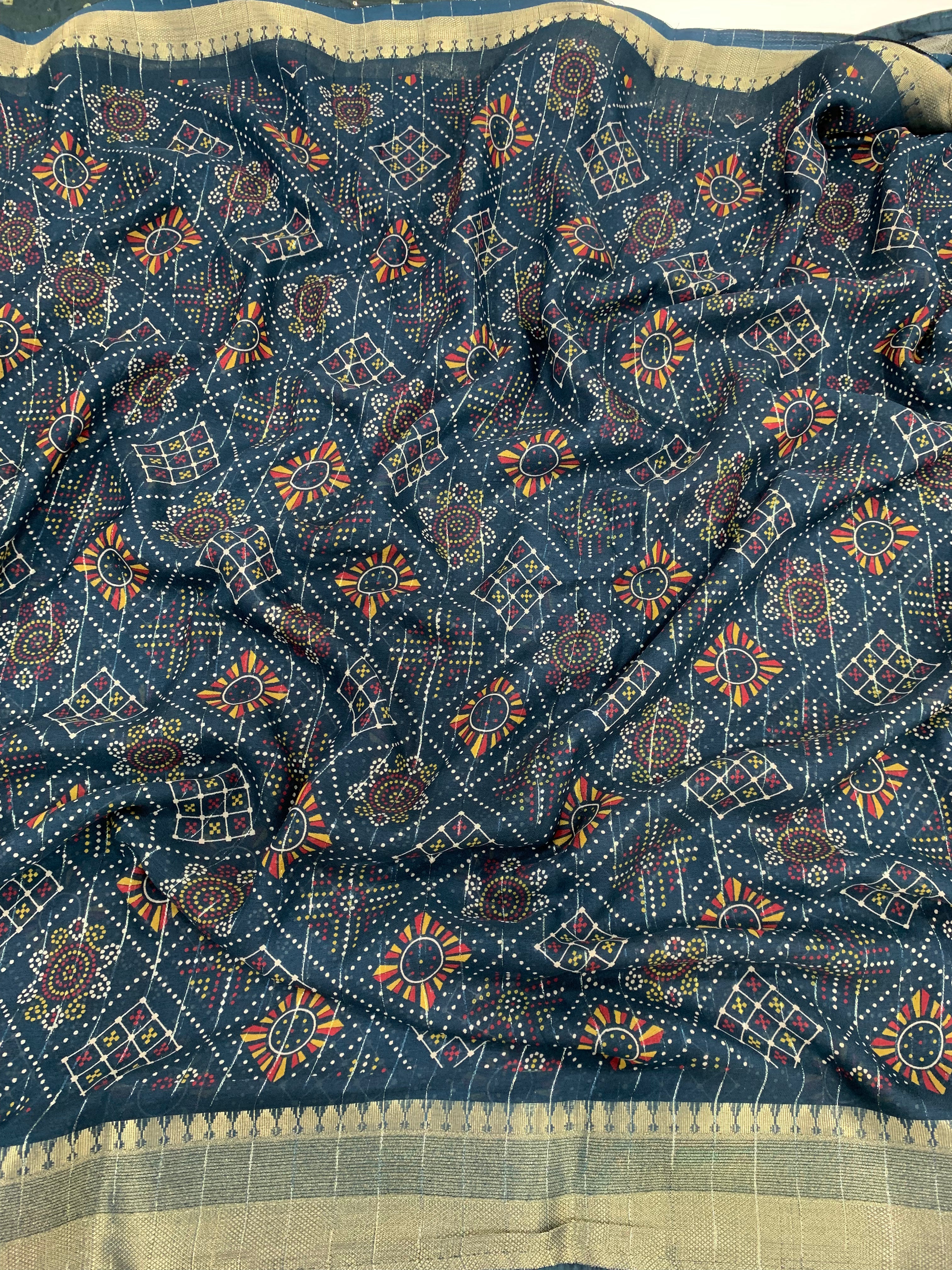 Beautiful georgette saree