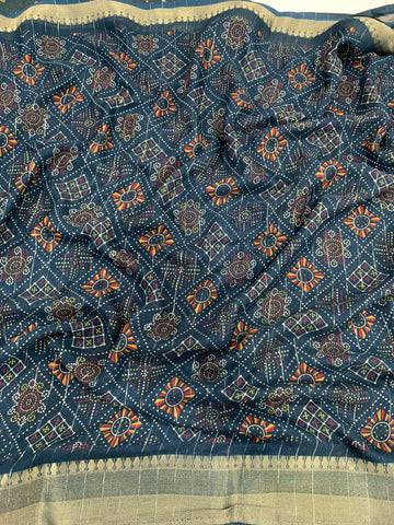 Beautiful georgette saree