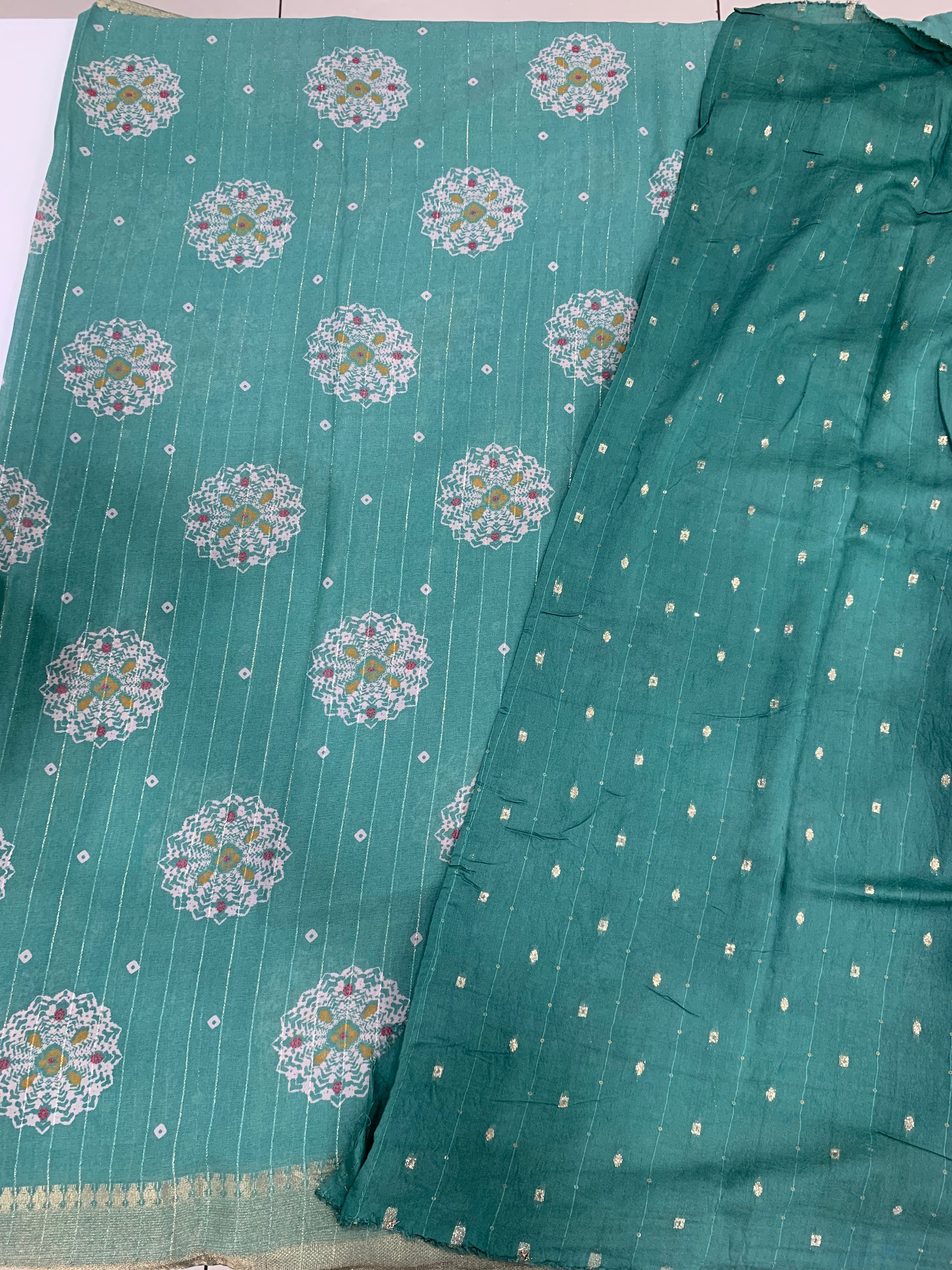 Beautiful georgette saree