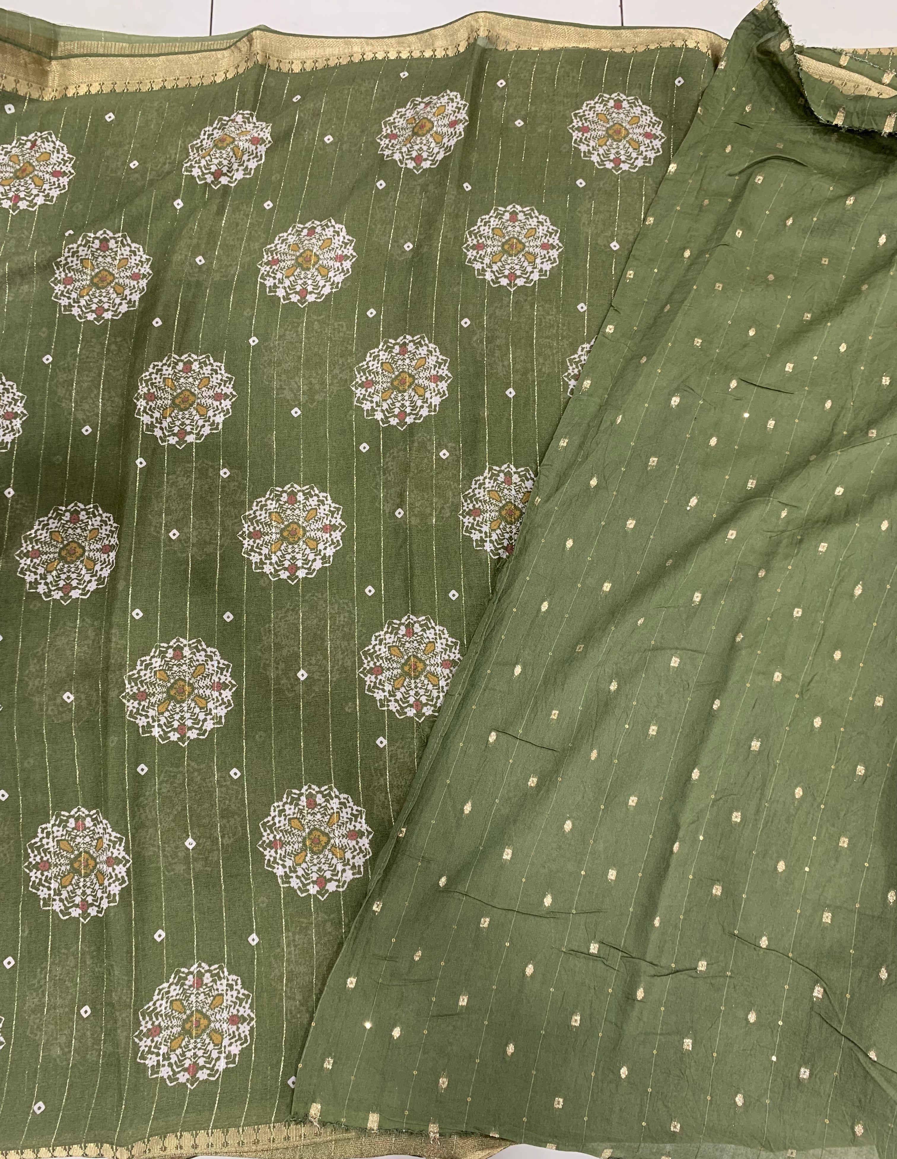 Beautiful georgette saree