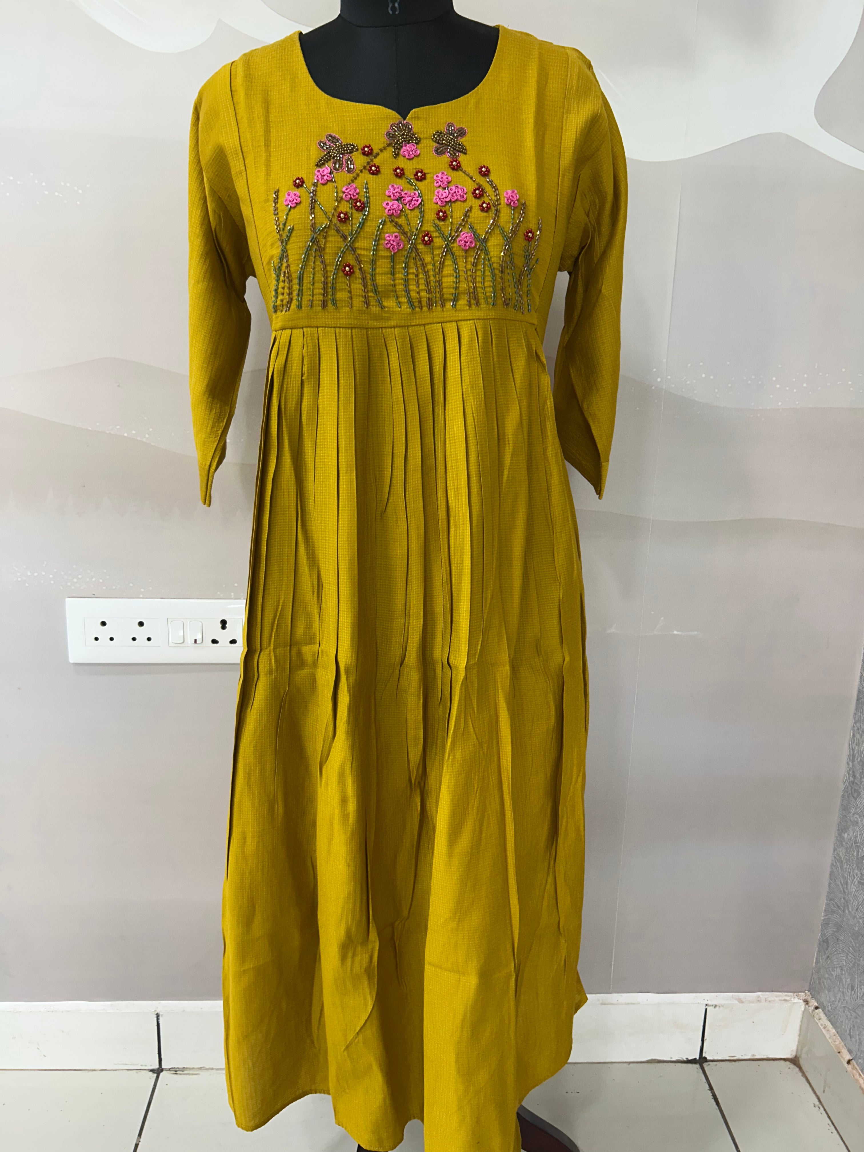 Beautiful frock