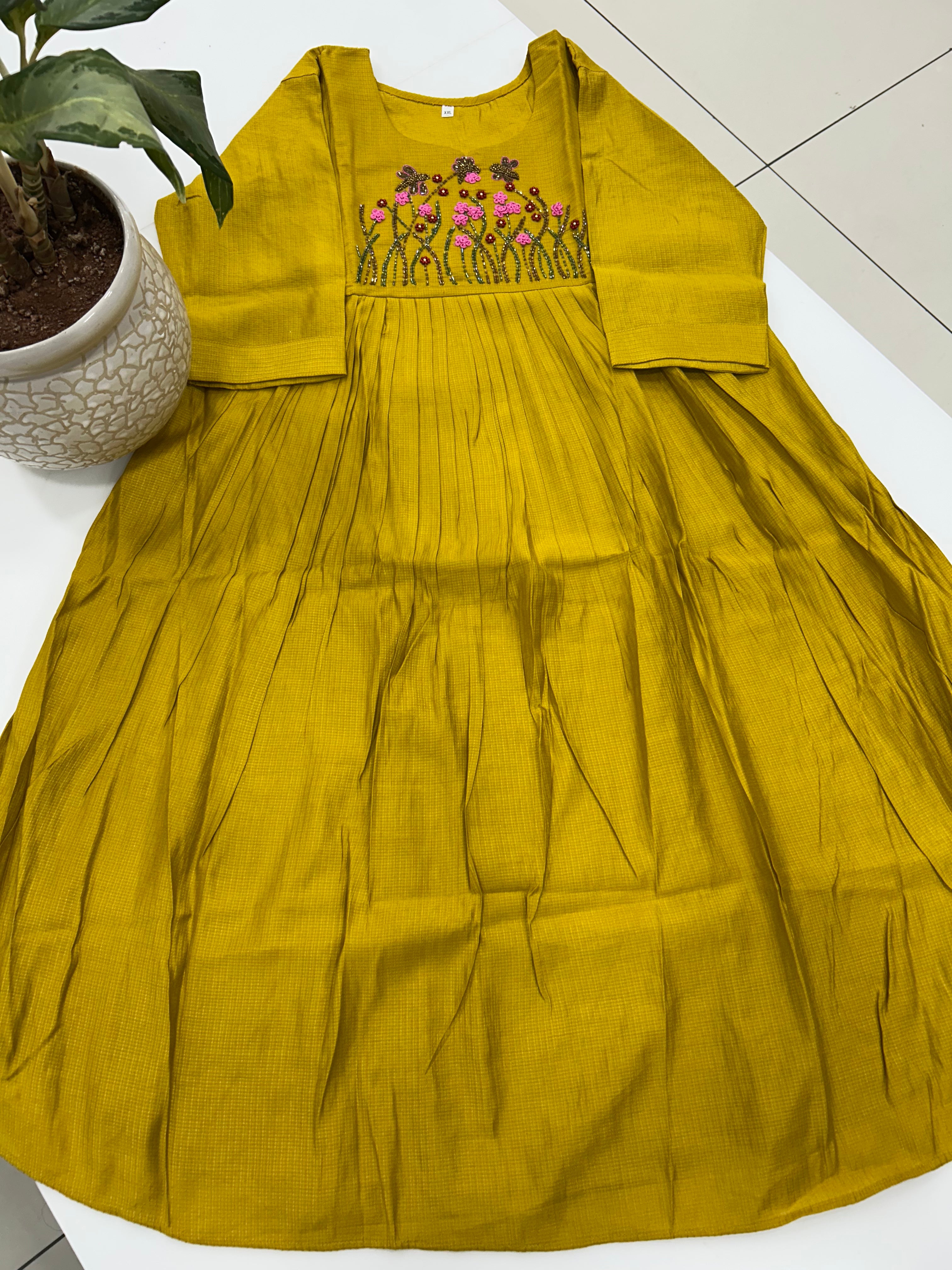 Beautiful frock